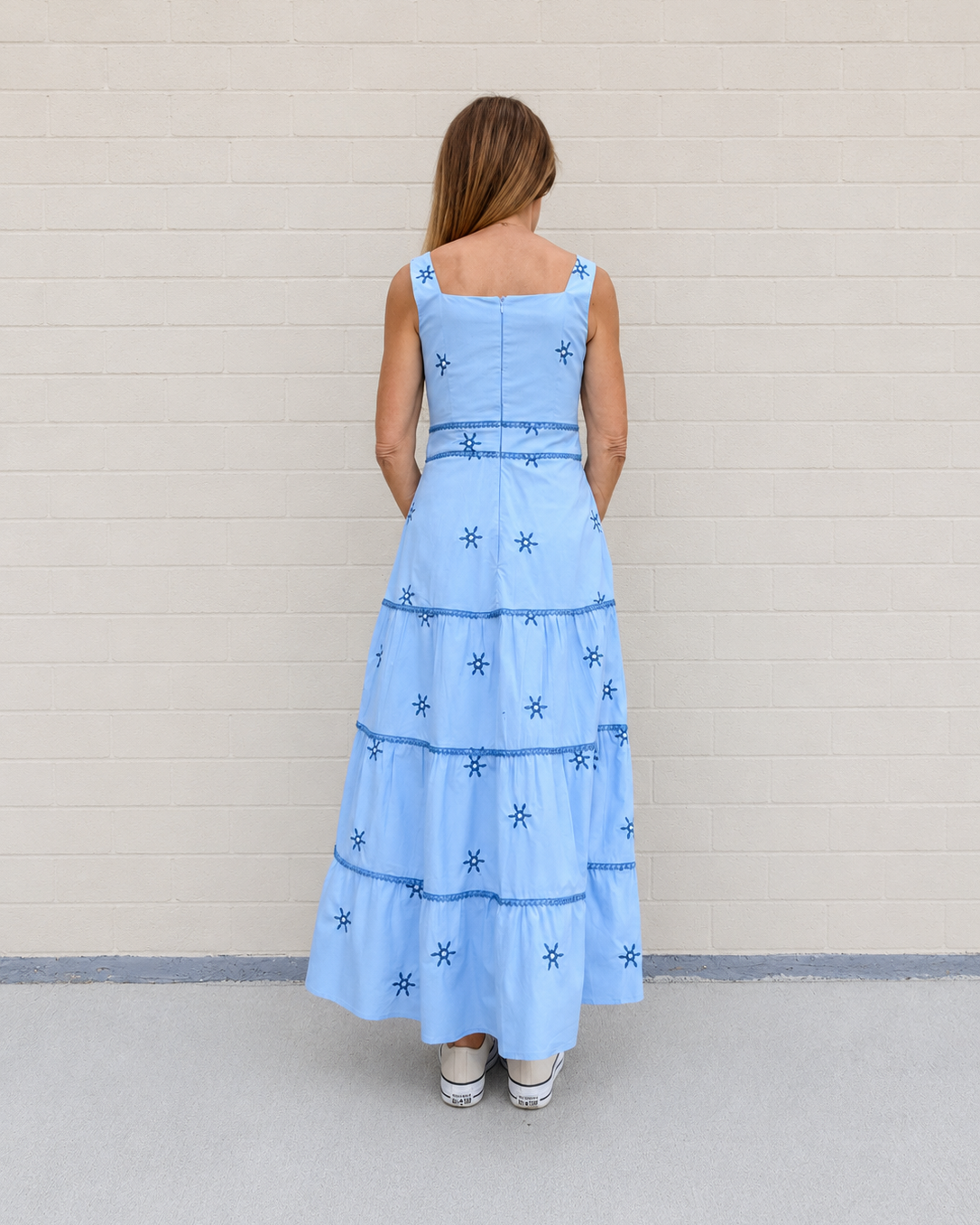 Lavi Emma Dress in blue