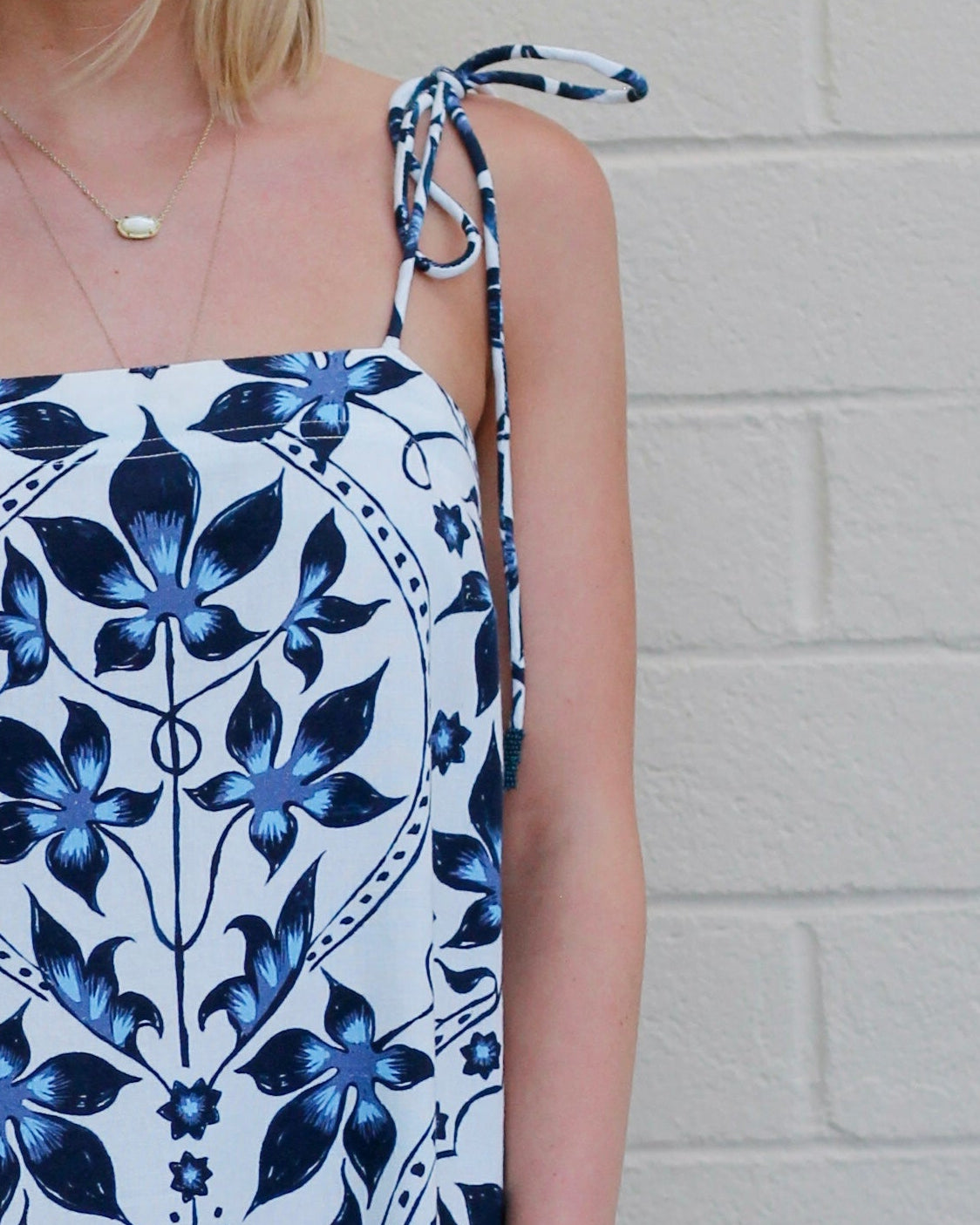 Omika Tillie Mini Dress in Joni Coconut