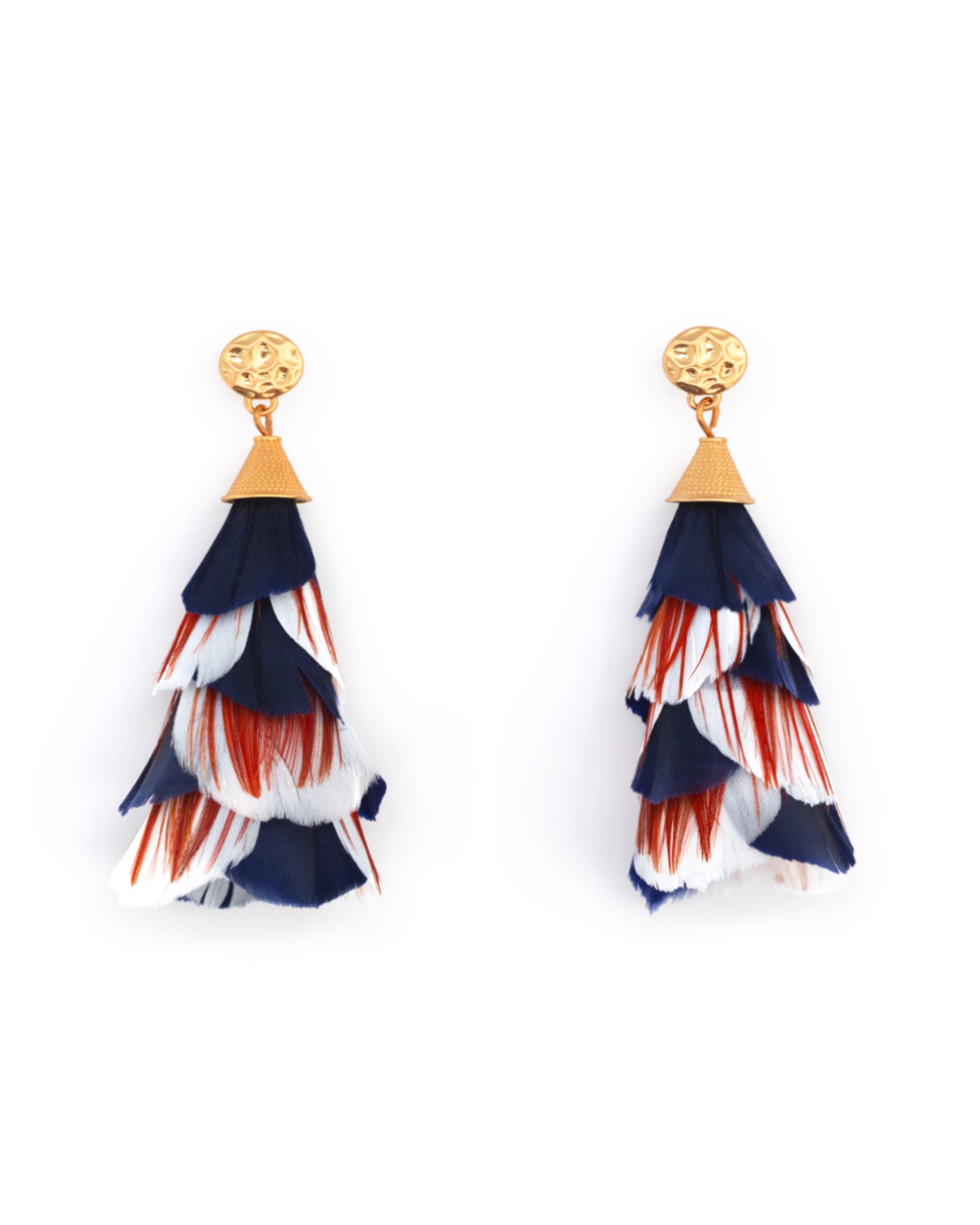 Brackish Betsy Statement Earring