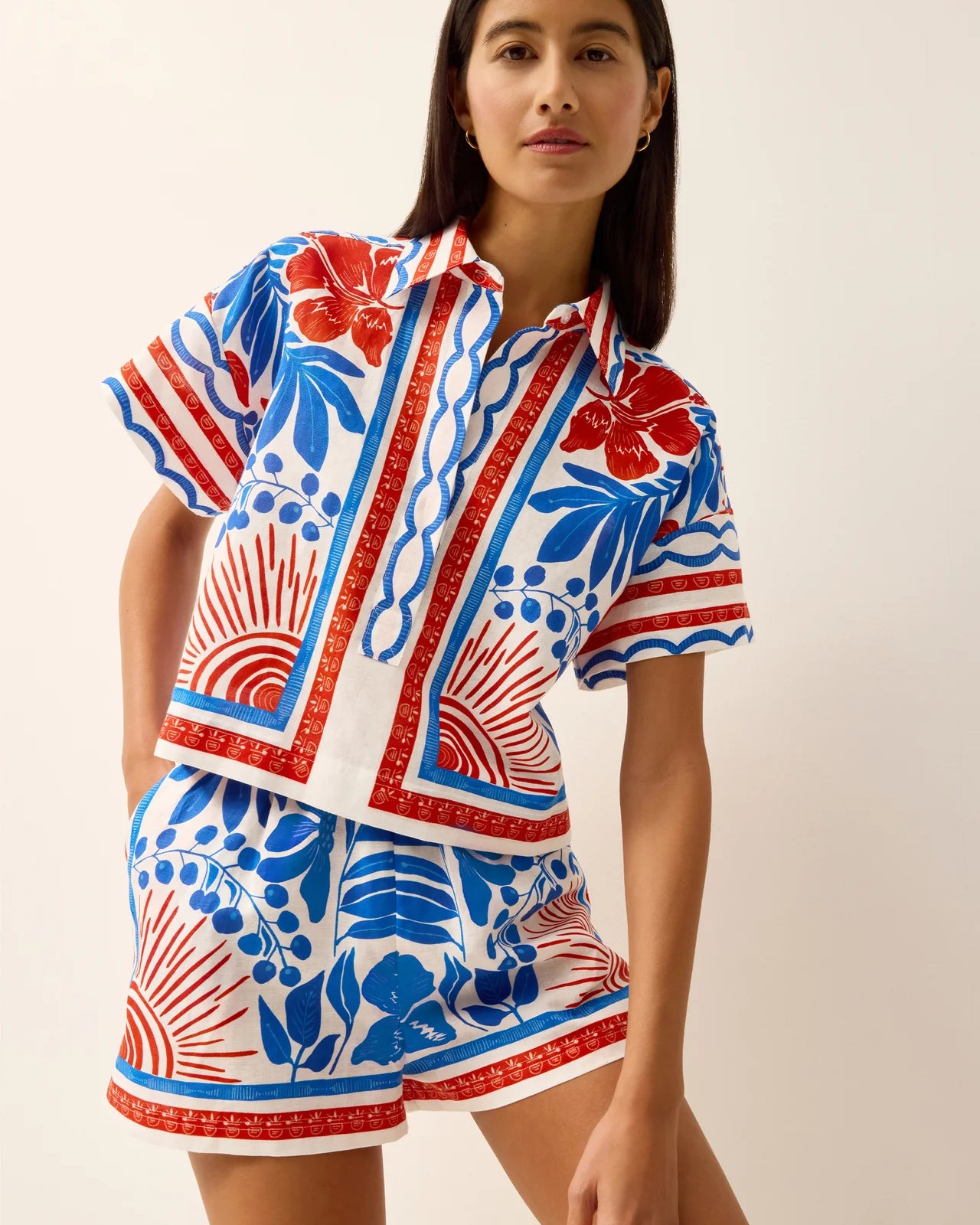 Marie Oliver Evelyn Top in Largo