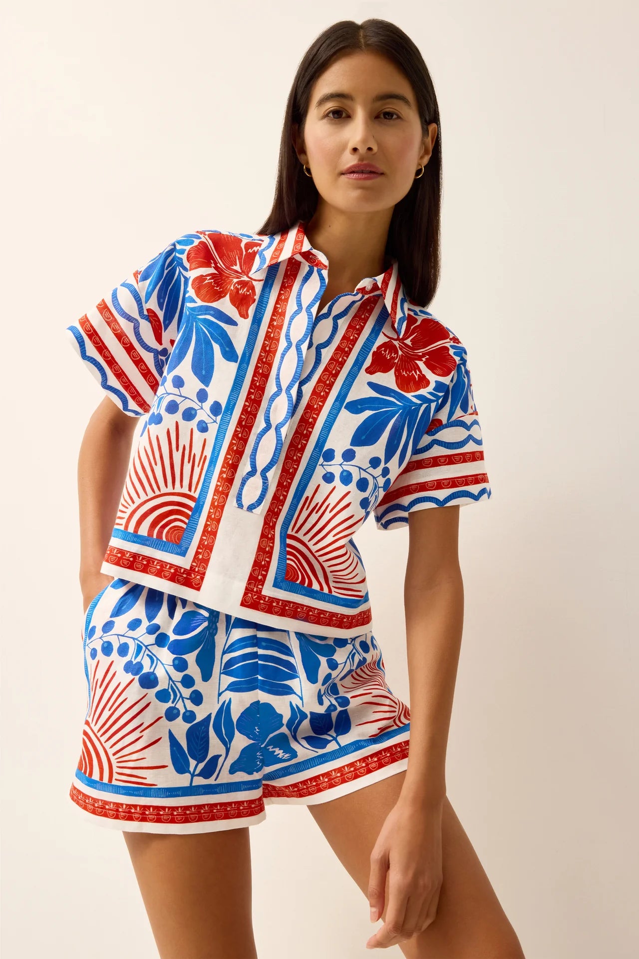 Marie Oliver Evelyn Top in Largo