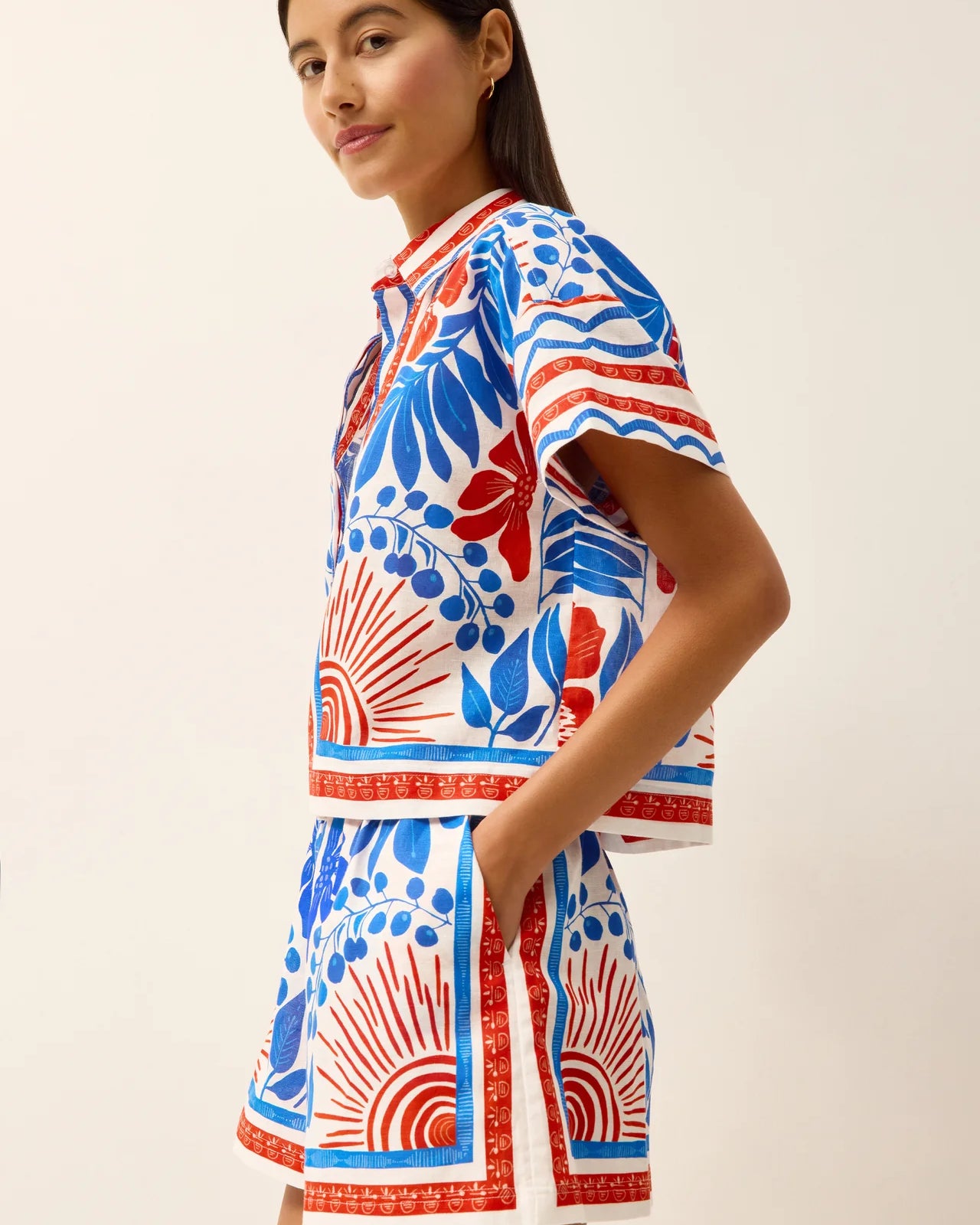 Marie Oliver Evelyn Top in Largo