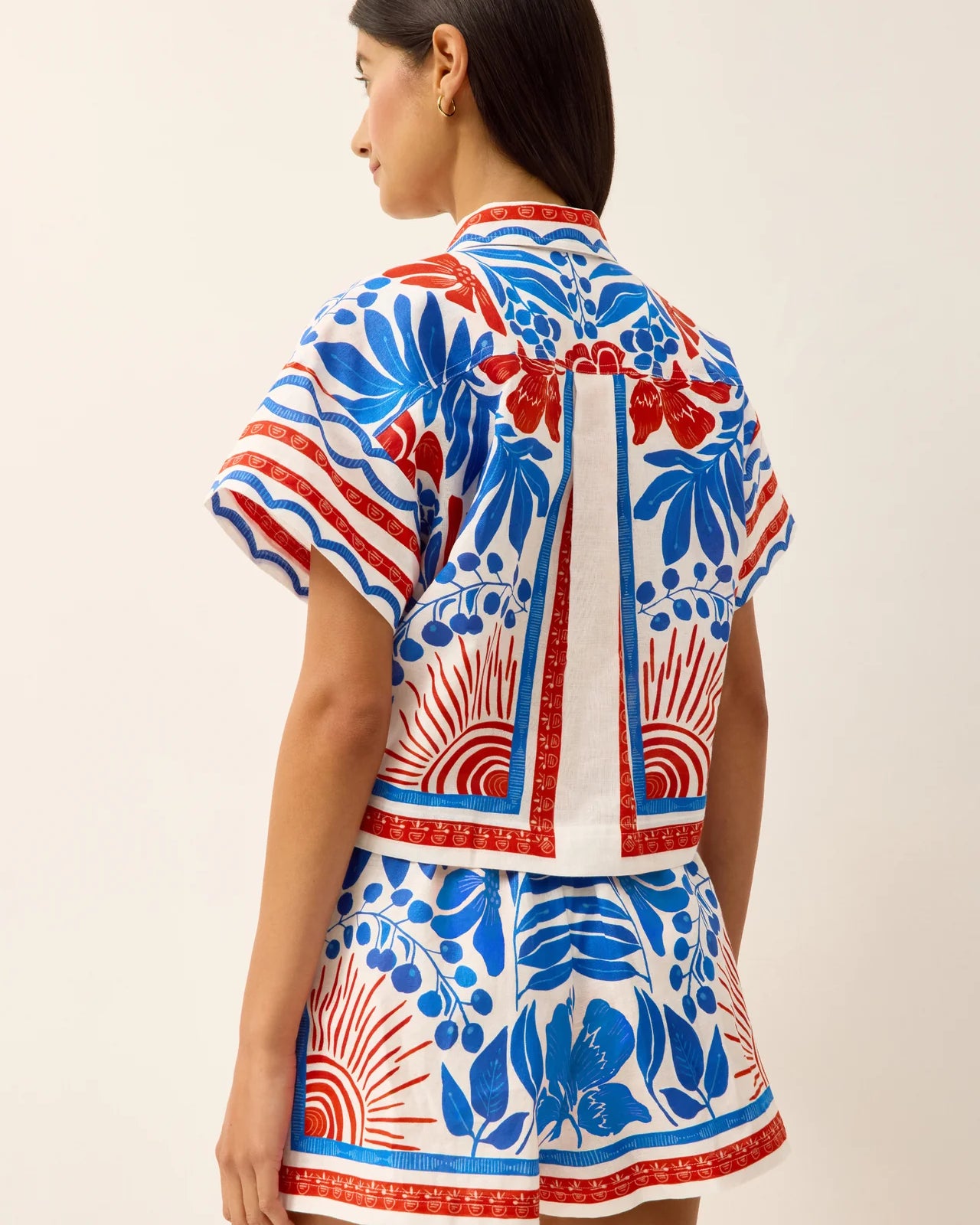 Marie Oliver Evelyn Top in Largo