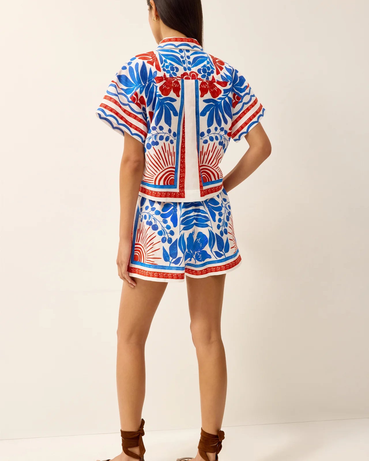 Marie Oliver Evelyn Top in Largo