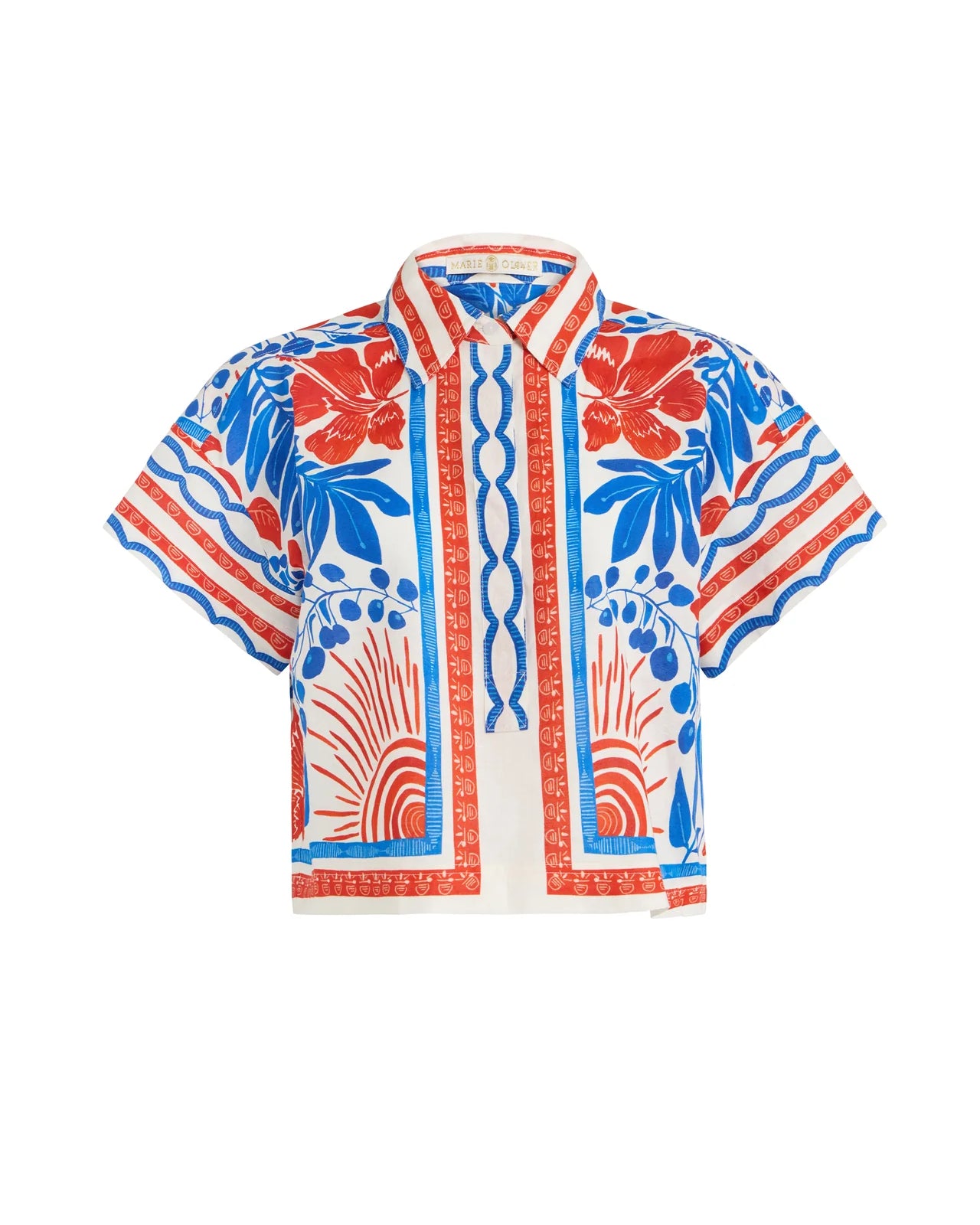 Marie Oliver Evelyn Top in Largo