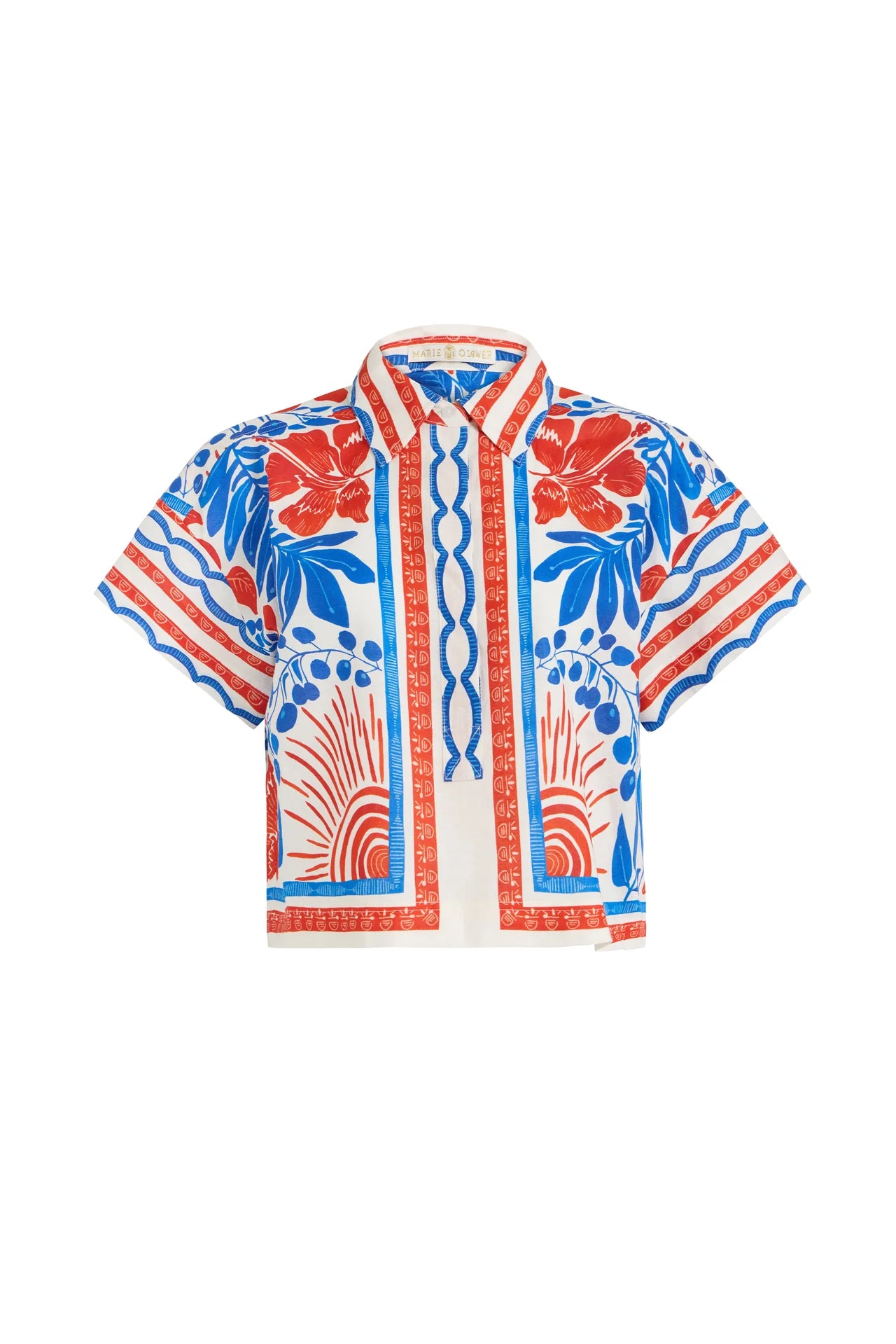 Marie Oliver Evelyn Top in Largo