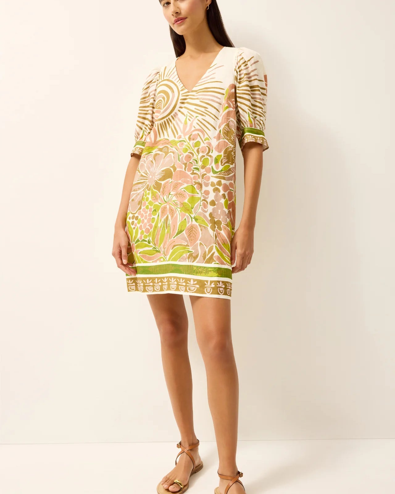 Marie Oliver Ola Dress in Solara