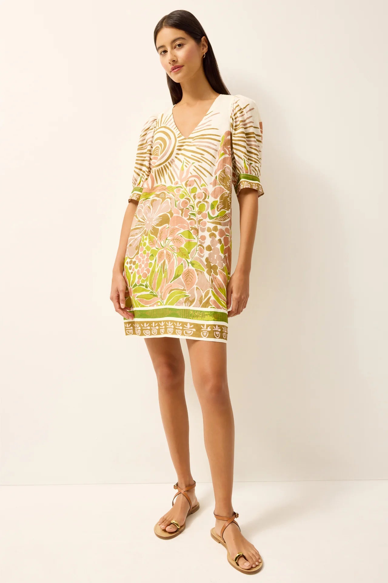 Marie Oliver Ola Dress in Solara
