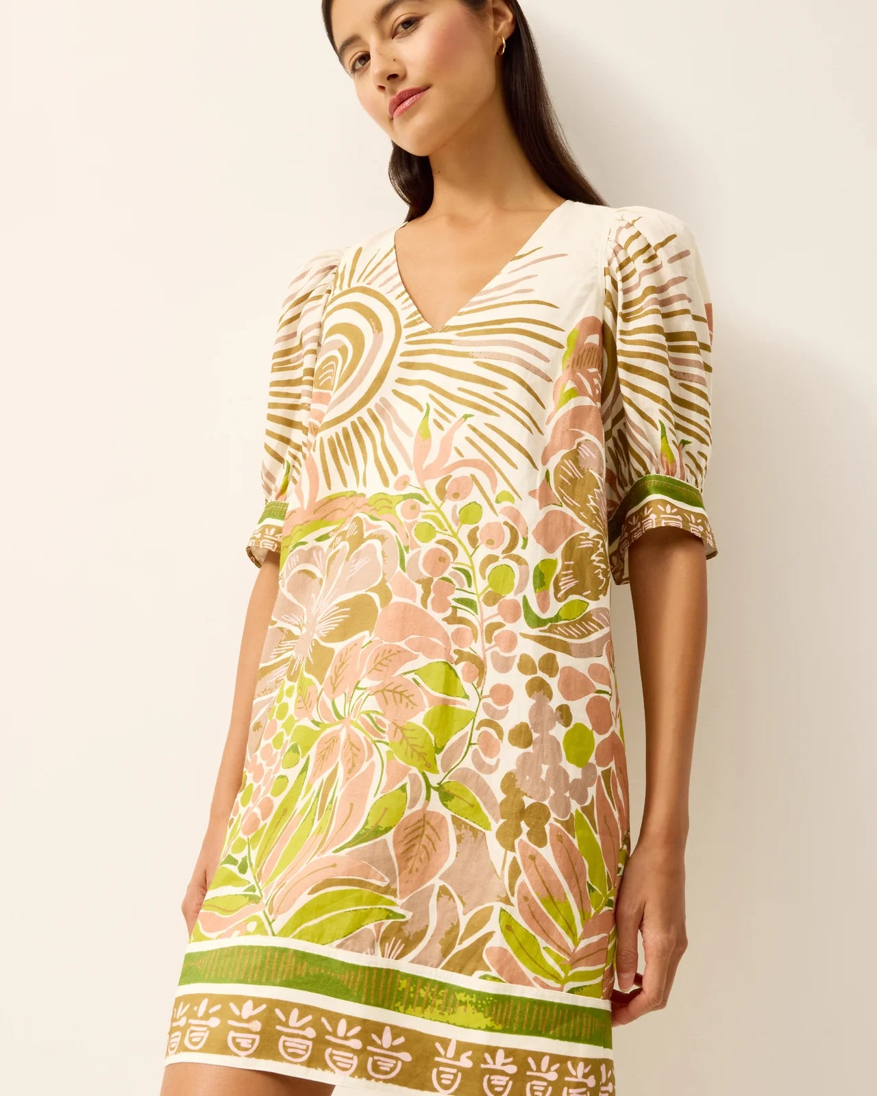 Marie Oliver Ola Dress in Solara