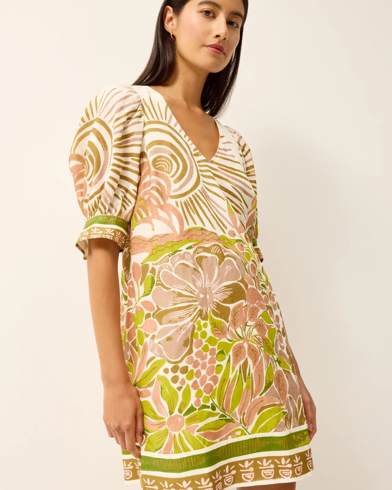 Marie Oliver Ola Dress in Solara