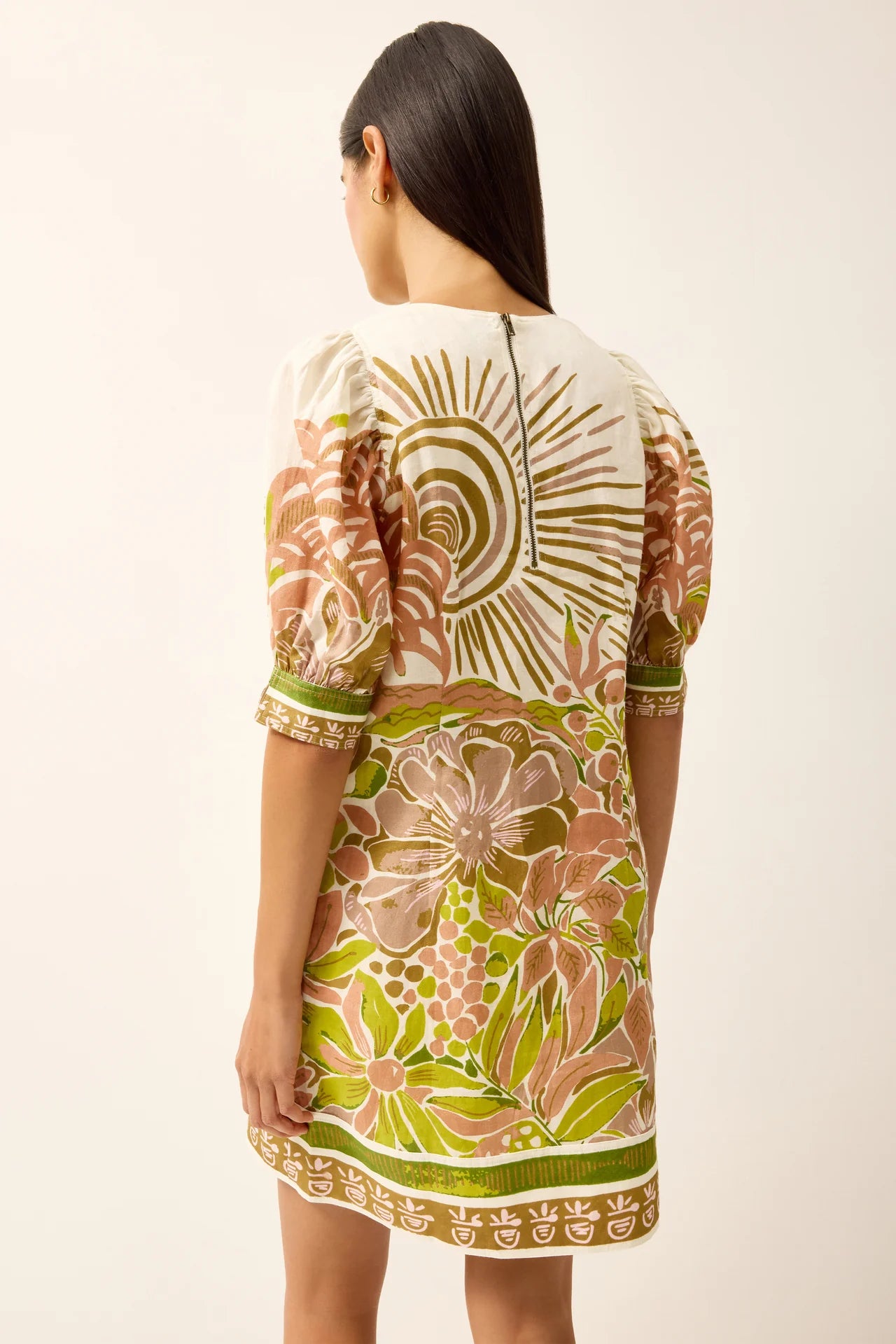 Marie Oliver Ola Dress in Solara