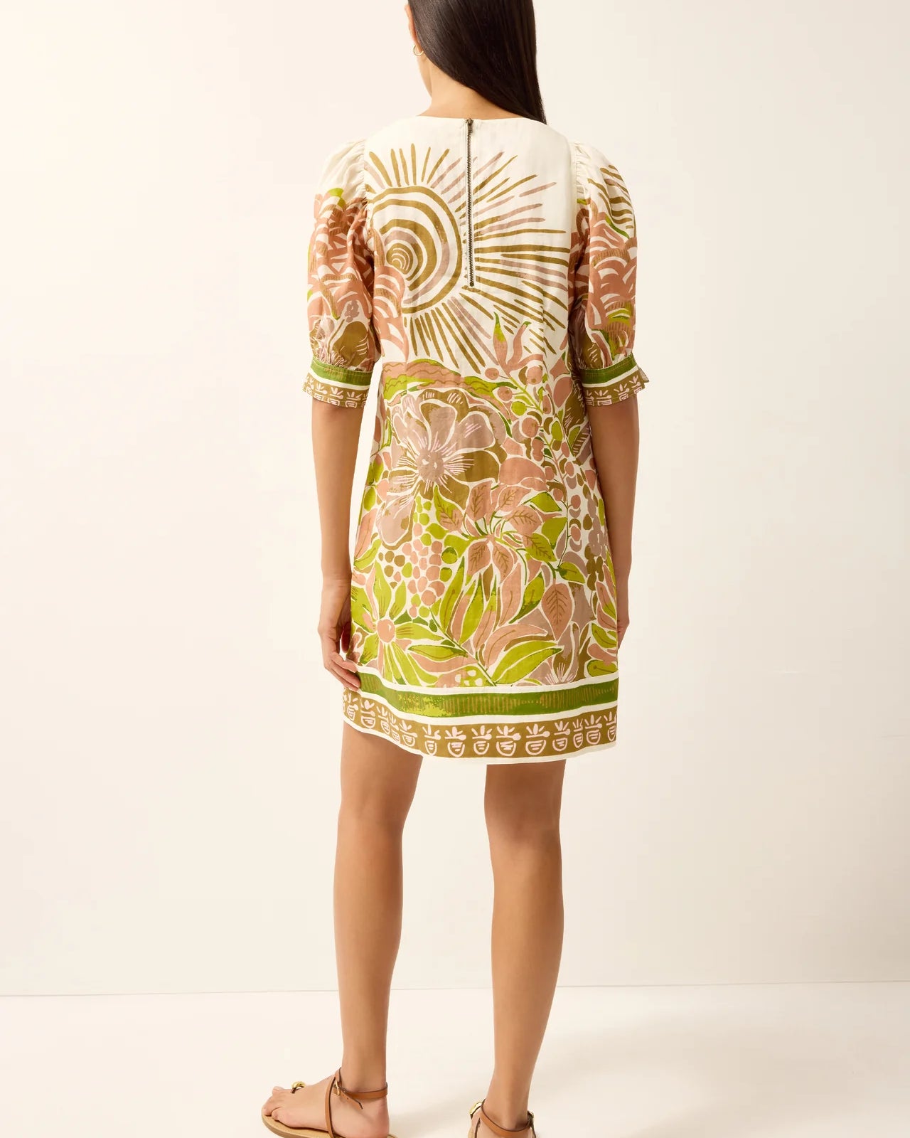 Marie Oliver Ola Dress in Solara
