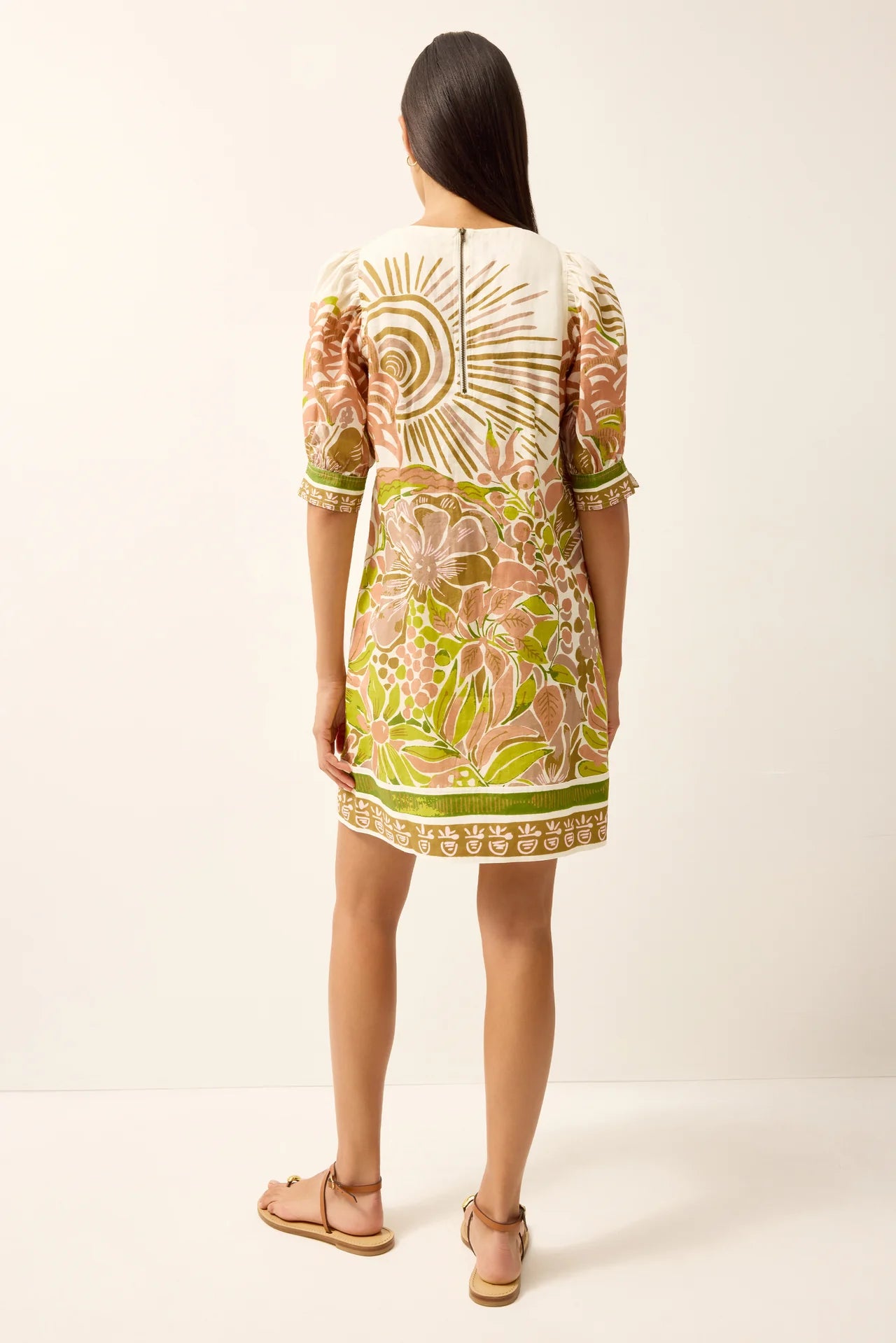 Marie Oliver Ola Dress in Solara