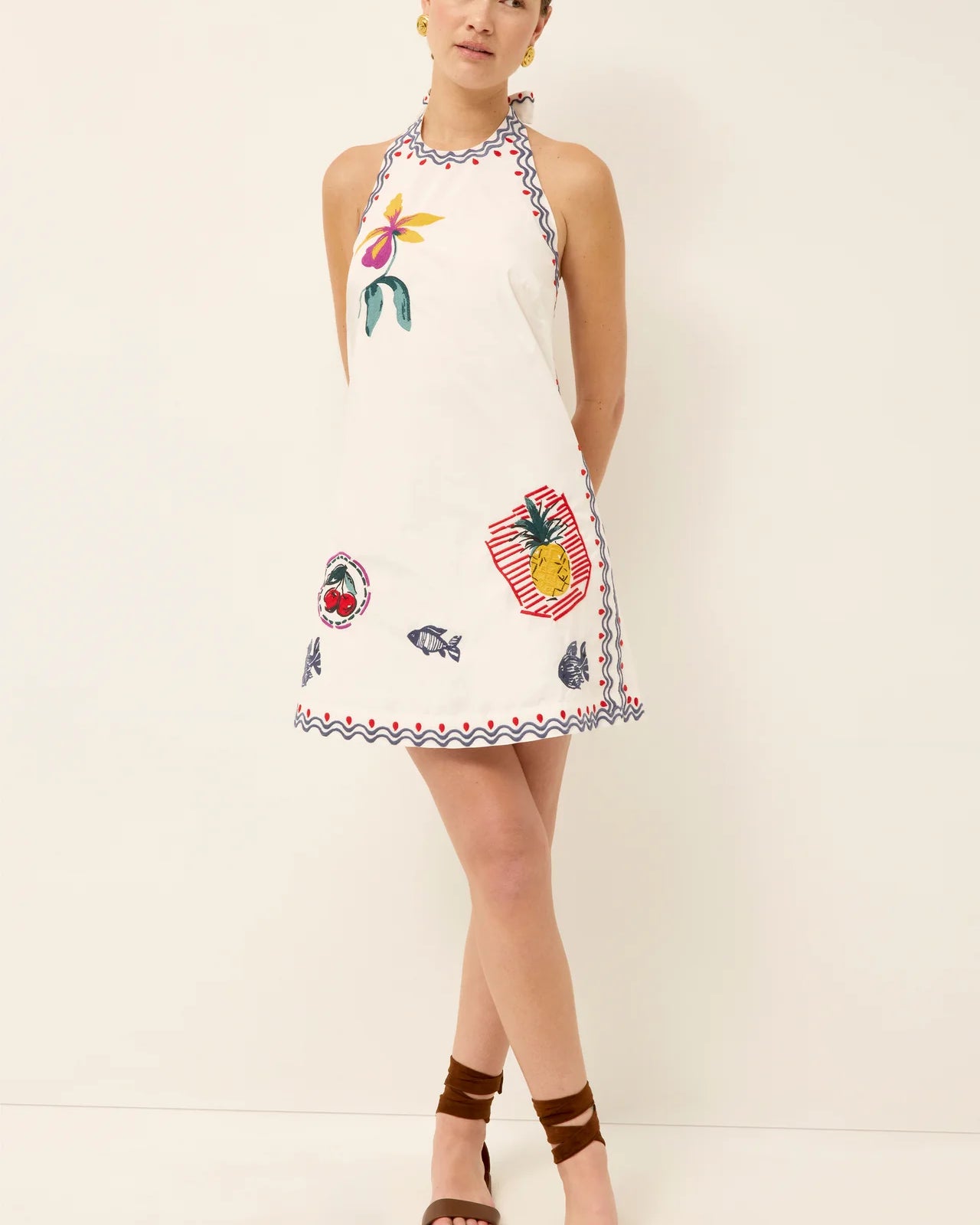 Marie Oliver Patti Dress in Frutti