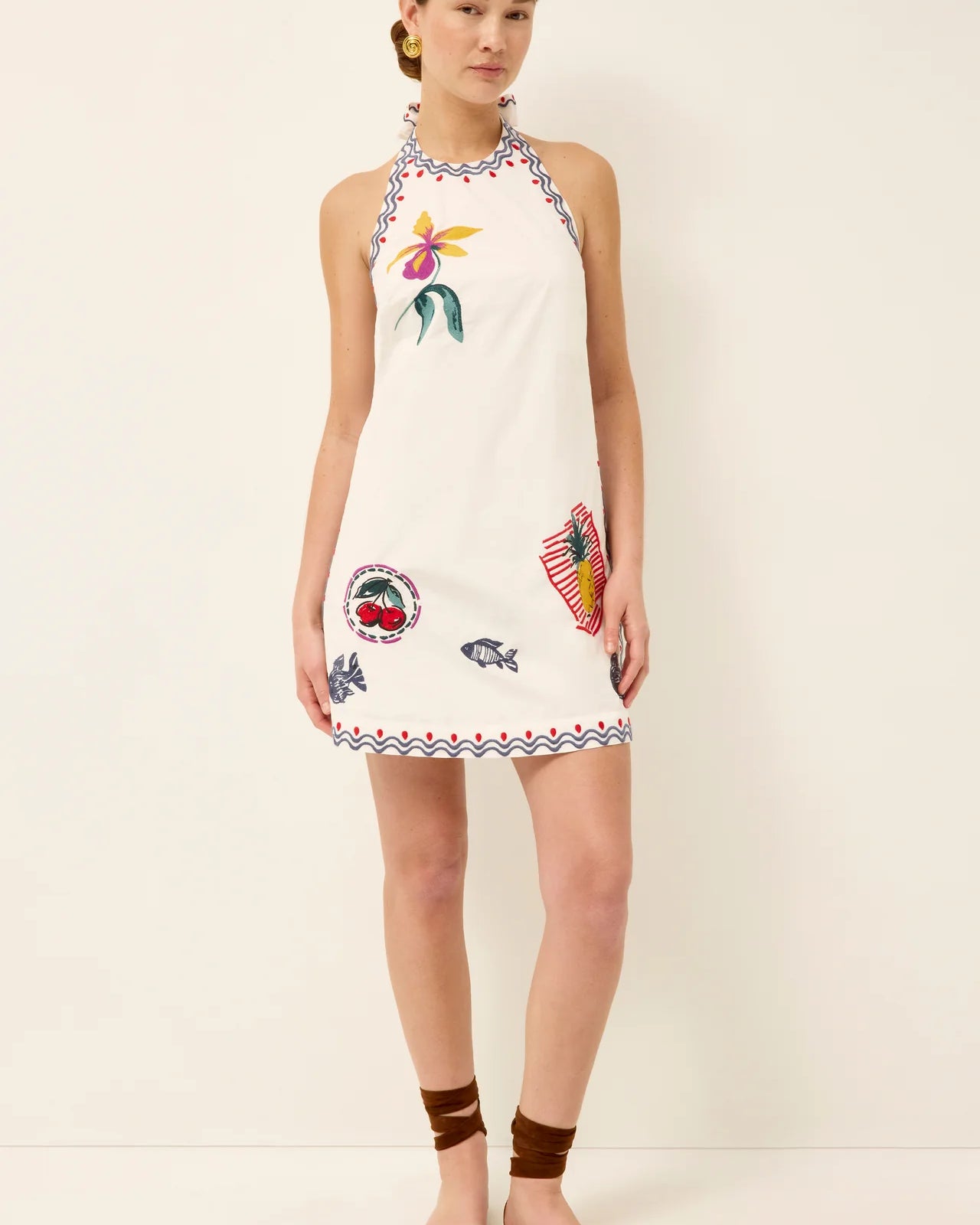 Marie Oliver Patti Dress in Frutti