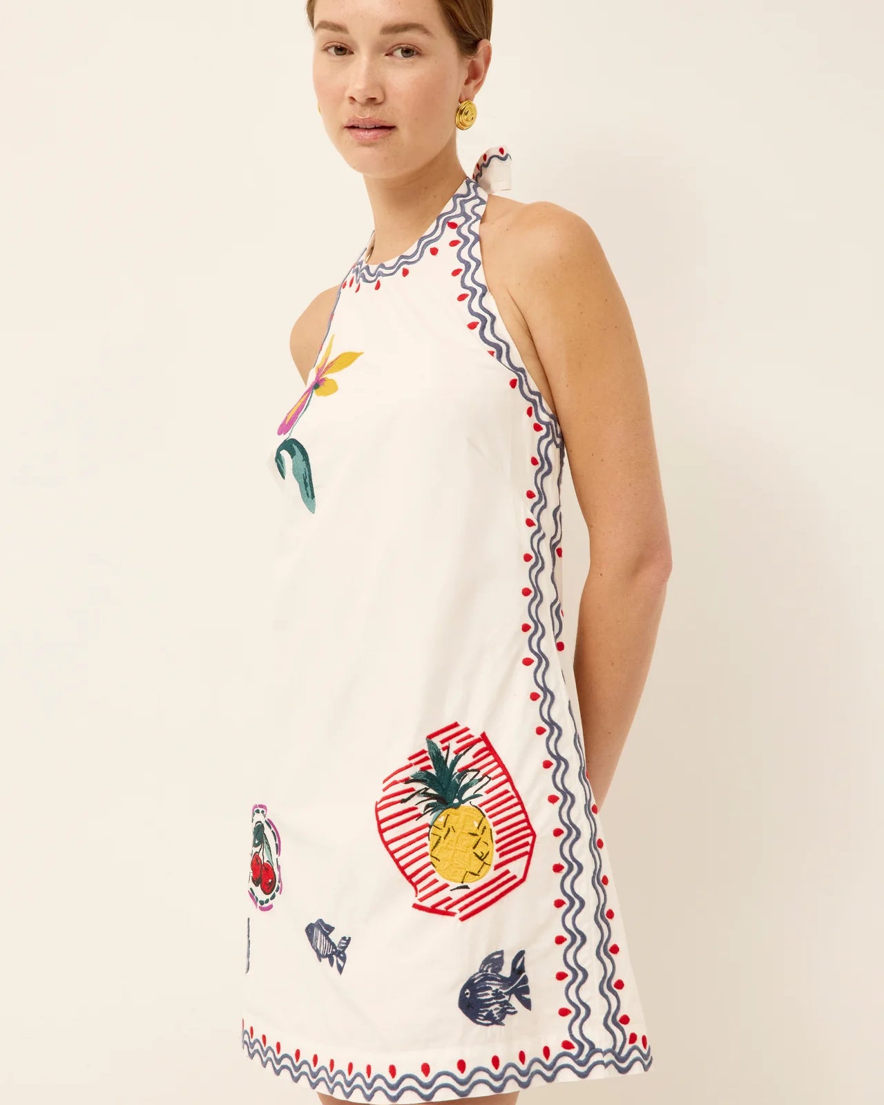 Marie Oliver Patti Dress in Frutti