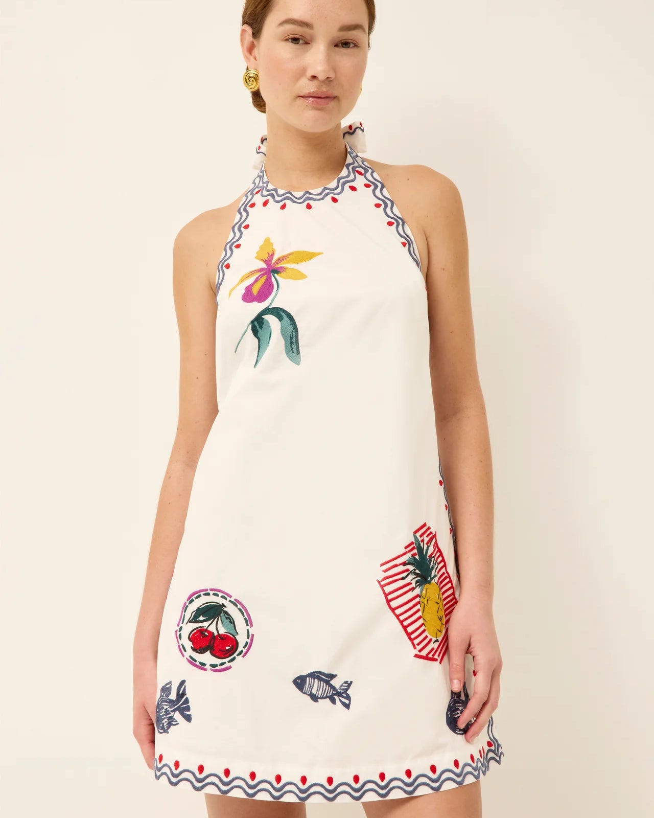 Marie Oliver Patti Dress in Frutti