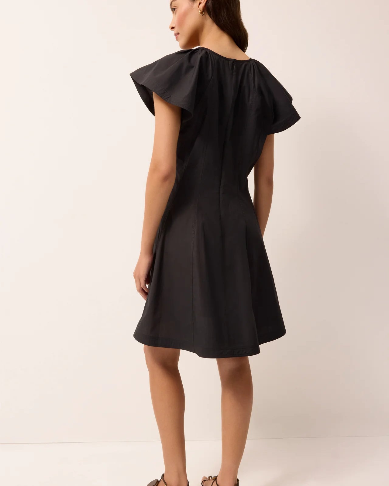 Marie Oliver Nerissa Dress in Black