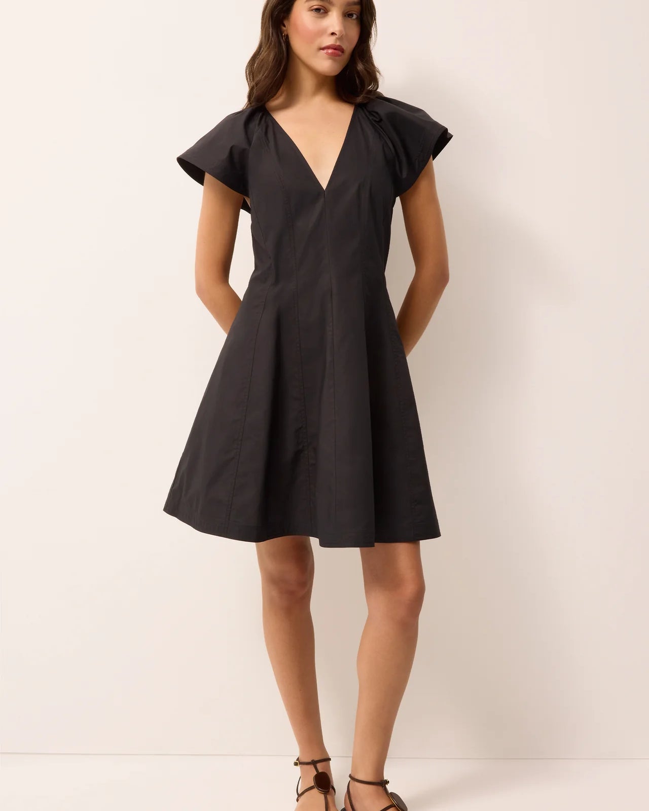 Marie Oliver Nerissa Dress in Black