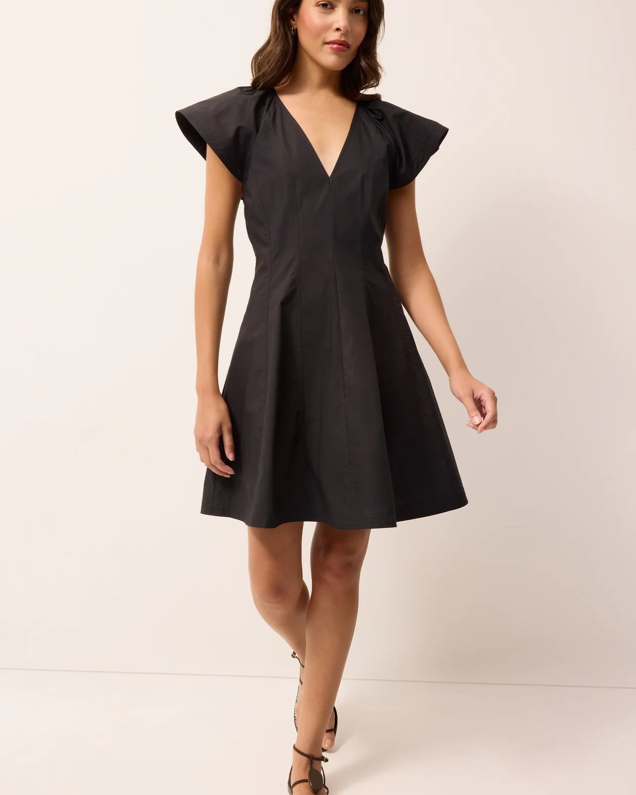 Marie Oliver Nerissa Dress in Black