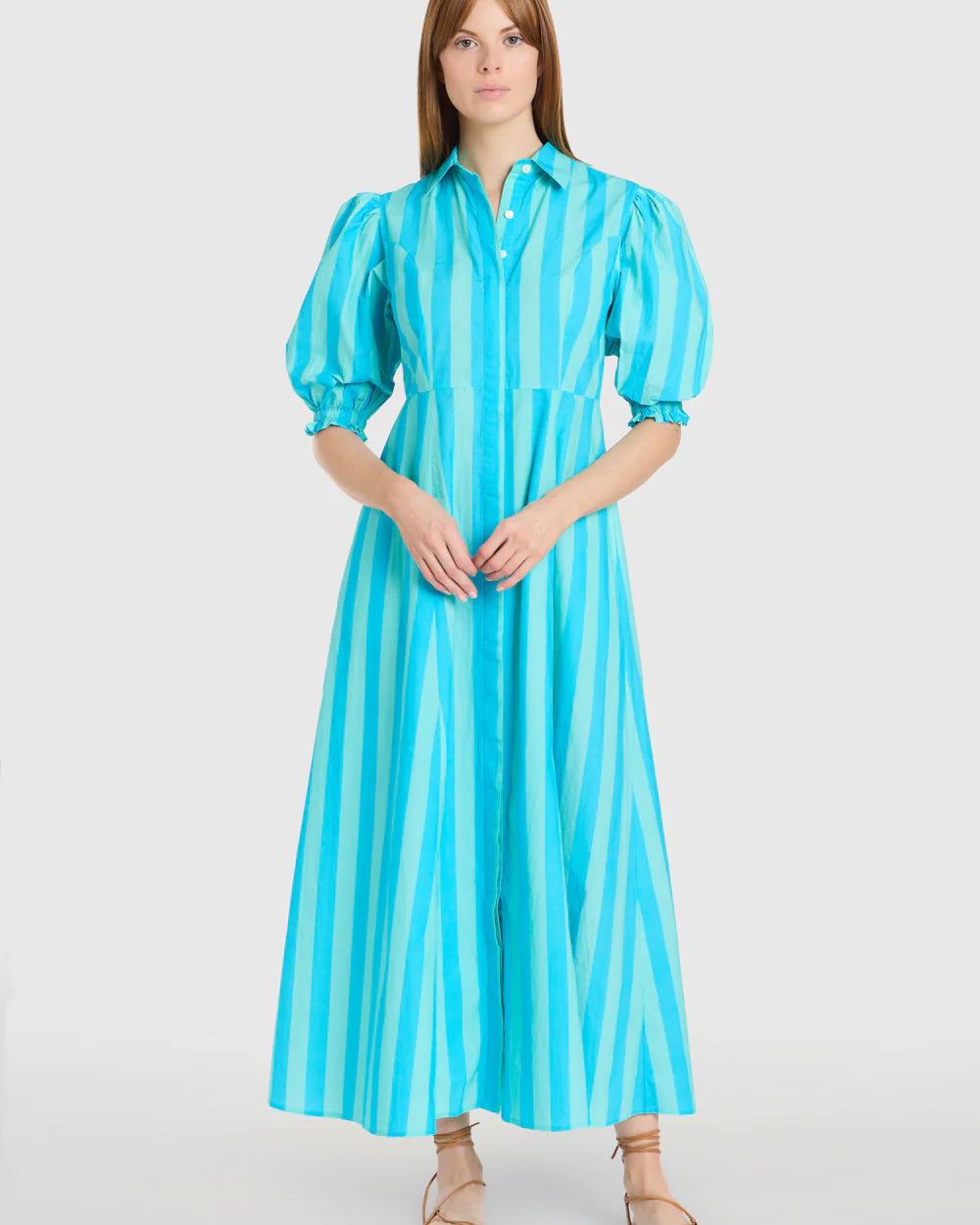 Livro Rosie Dress in Surf Stripes
