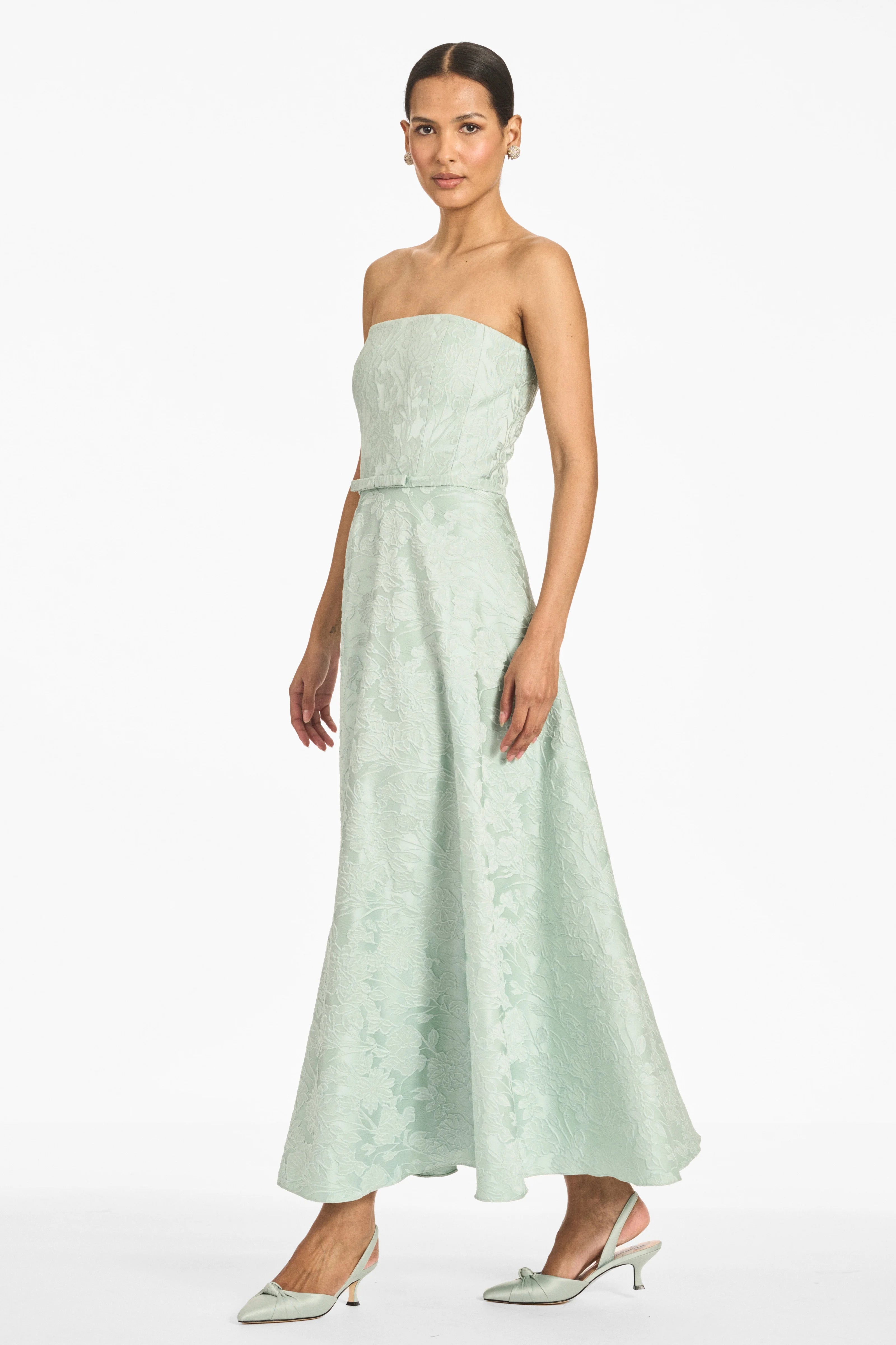 Sachin & Babi Darian Dress in Celadon