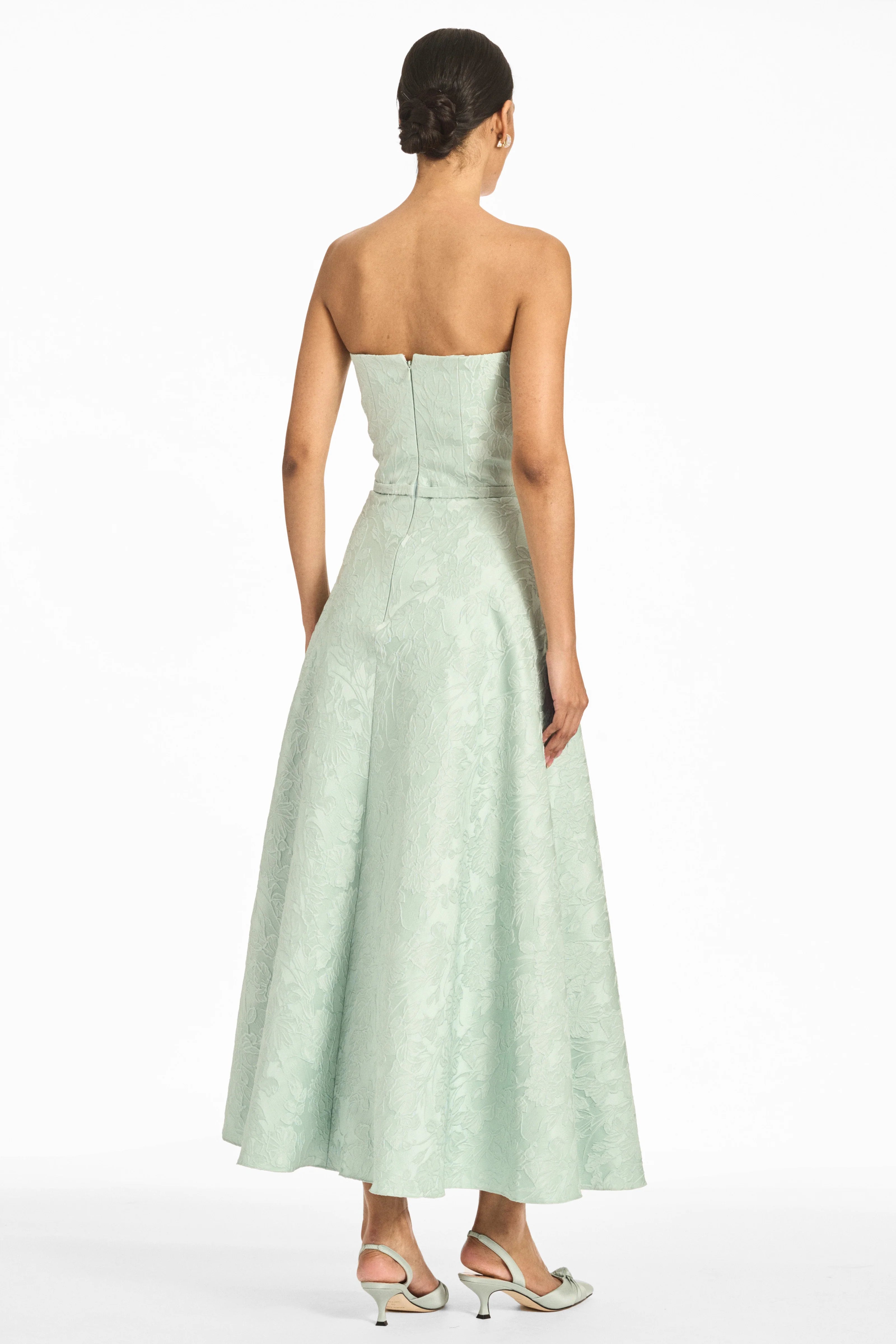 Sachin & Babi Darian Dress in Celadon