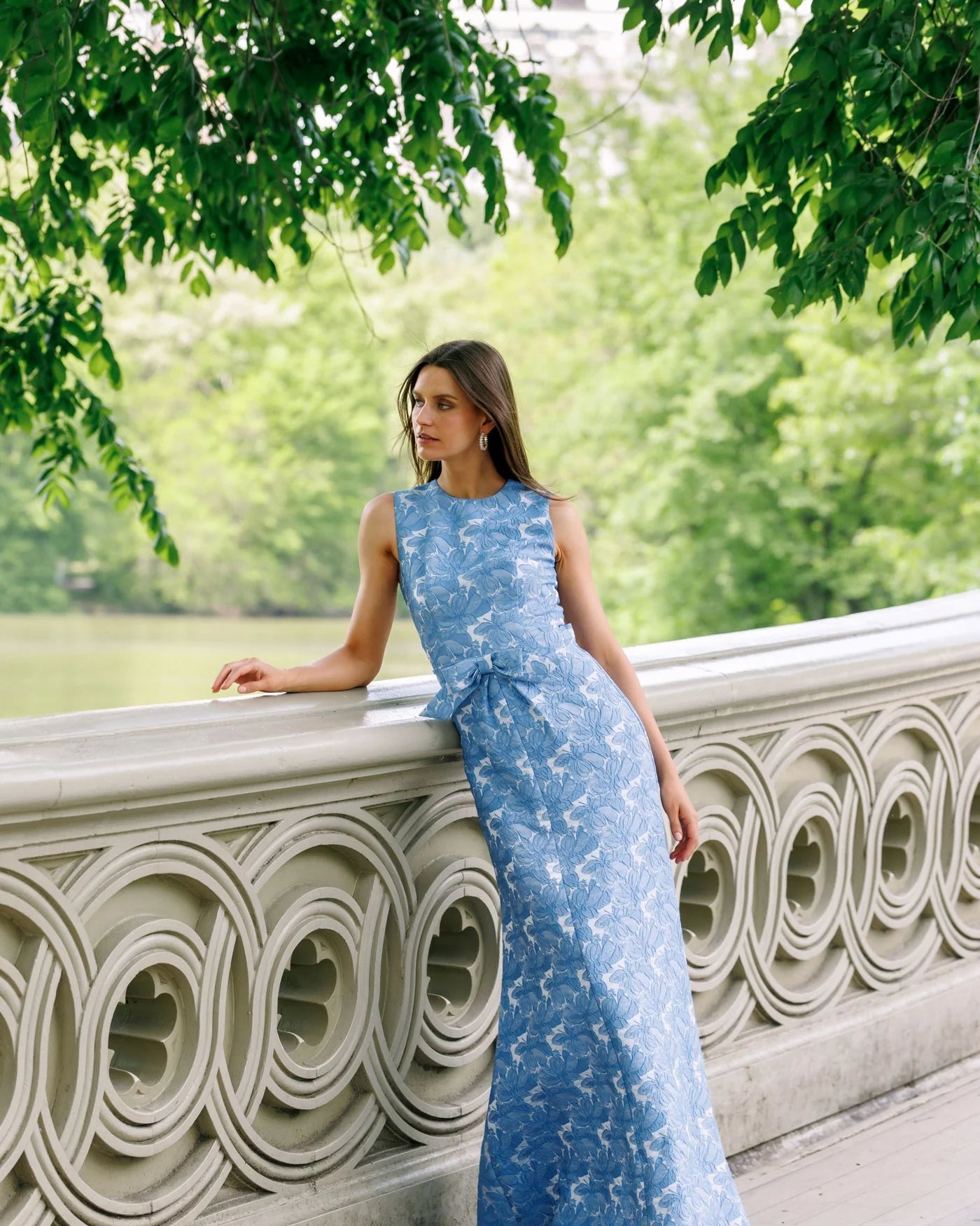 Shoshanna Loren Dress in Marina