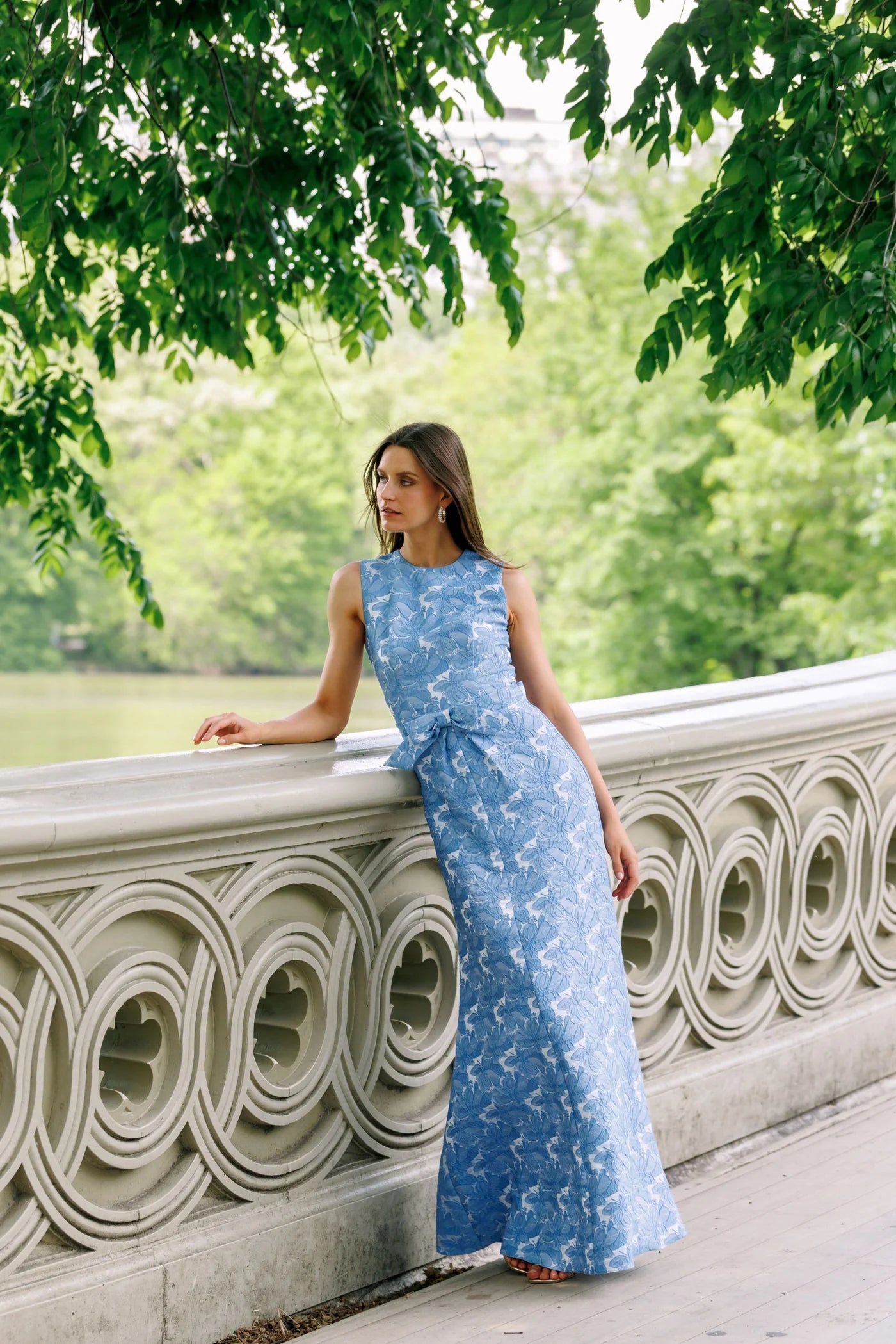Shoshanna Loren Dress in Marina