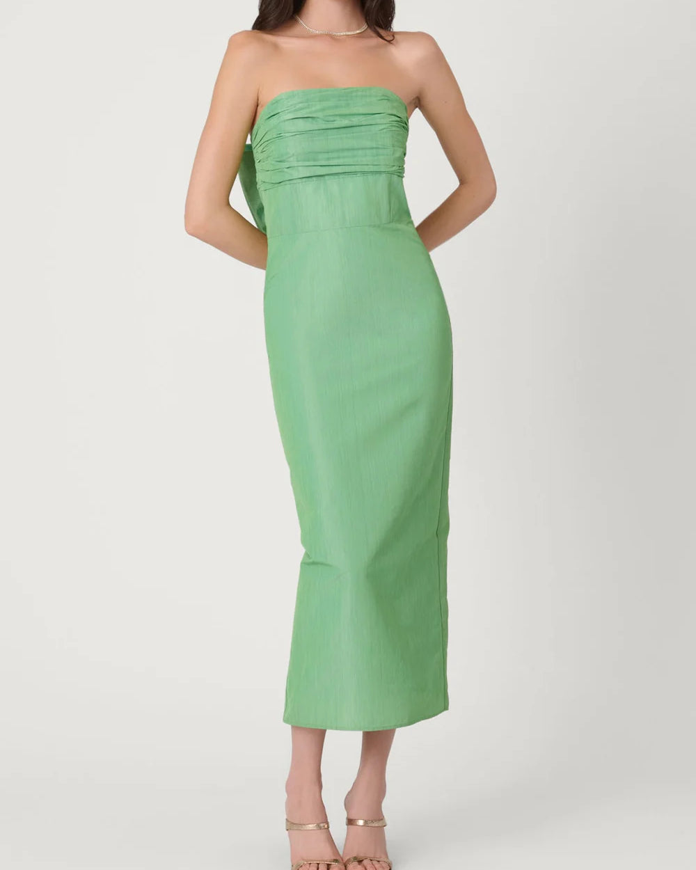 Shoshanna Katerina Dress in Verde