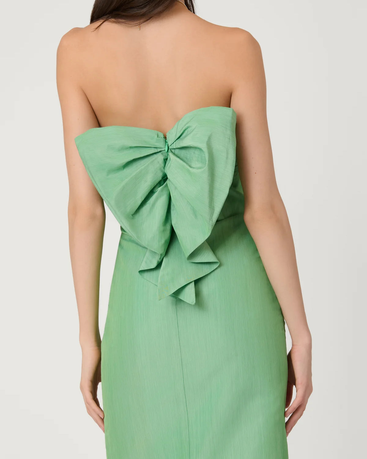 Shoshanna Katerina Dress in Verde