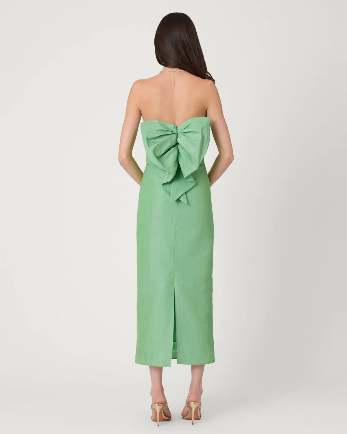 Shoshanna Katerina Dress in Verde