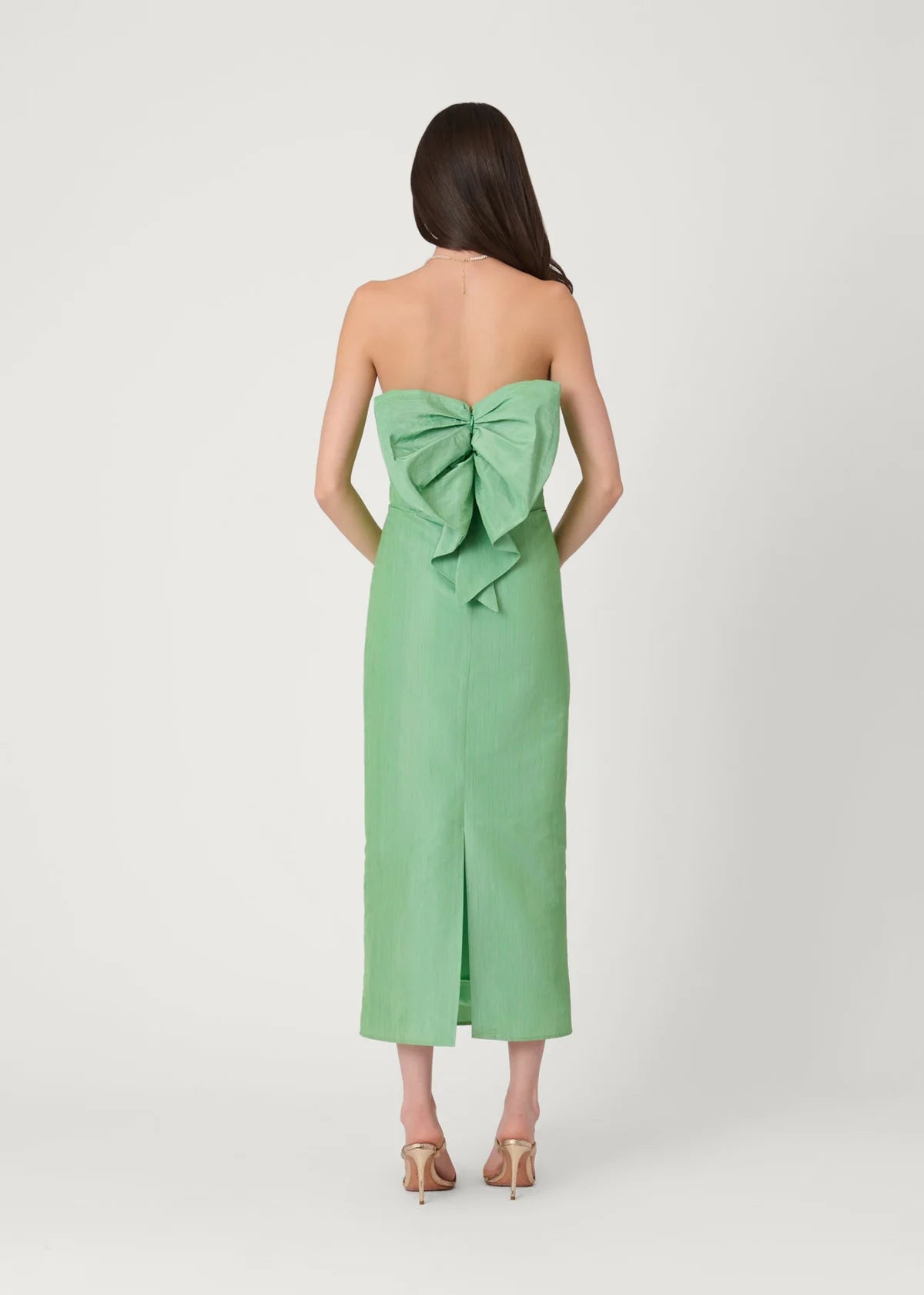 Shoshanna Katerina Dress in Verde