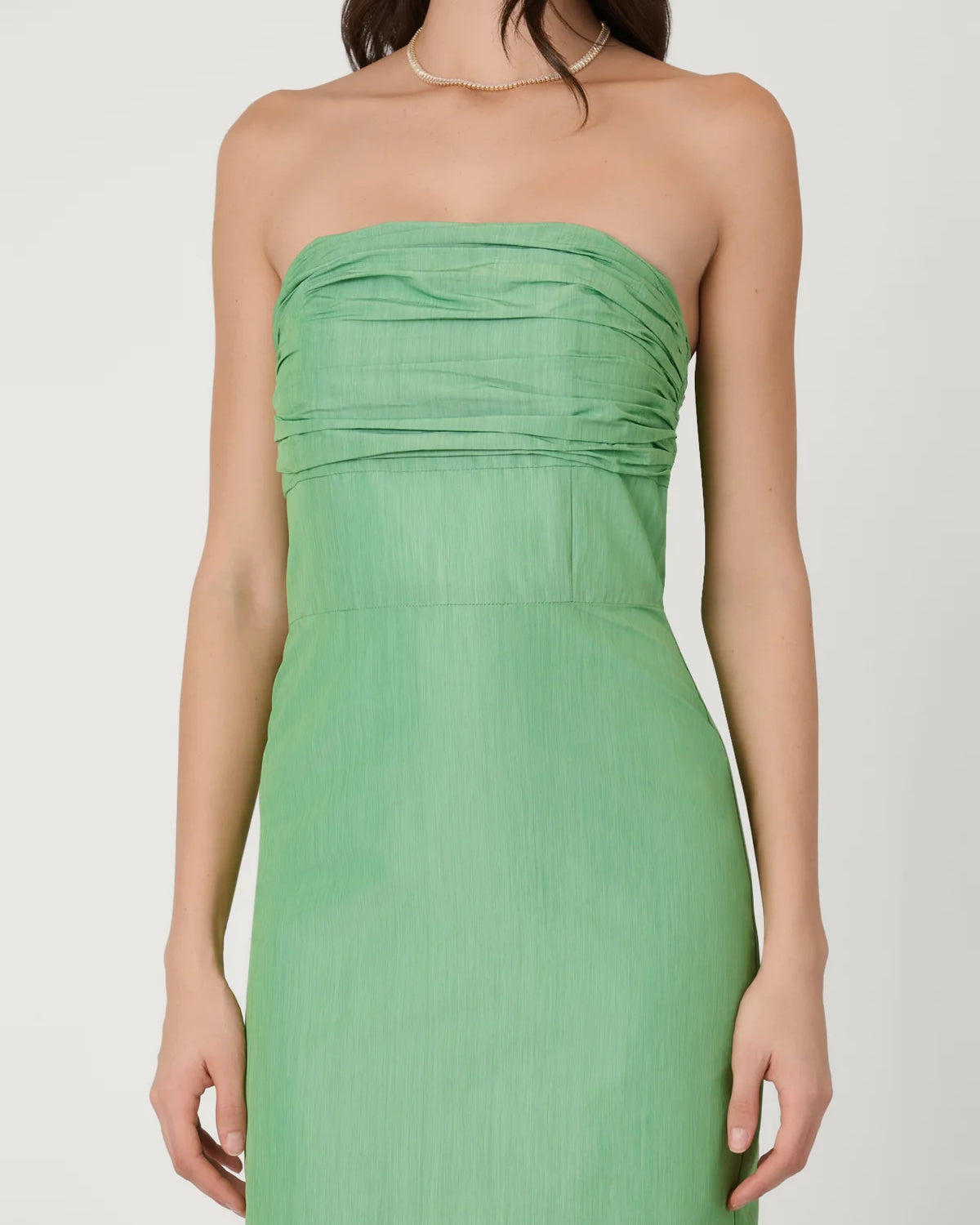 Shoshanna Katerina Dress in Verde