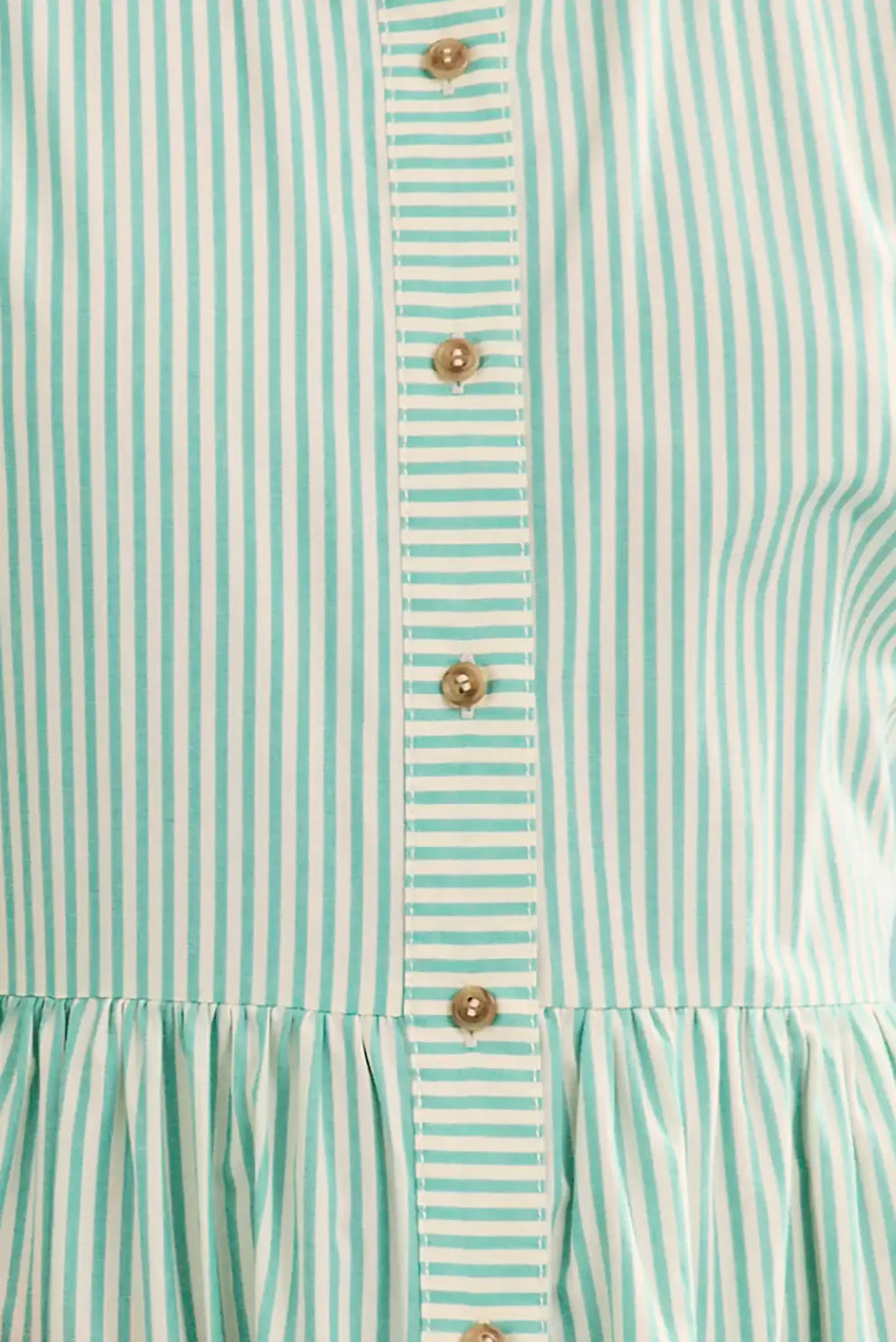 Hunter Bell Sarah Dress in Saltwater