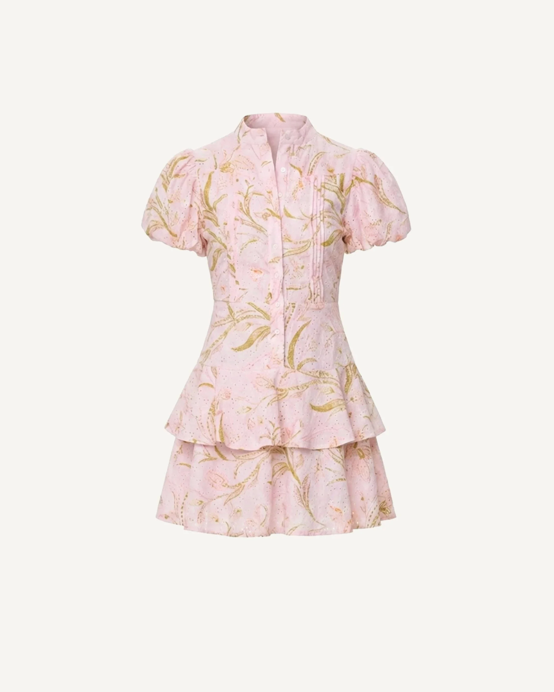 Cleobella Natalie Mini Dress in Florabella Print