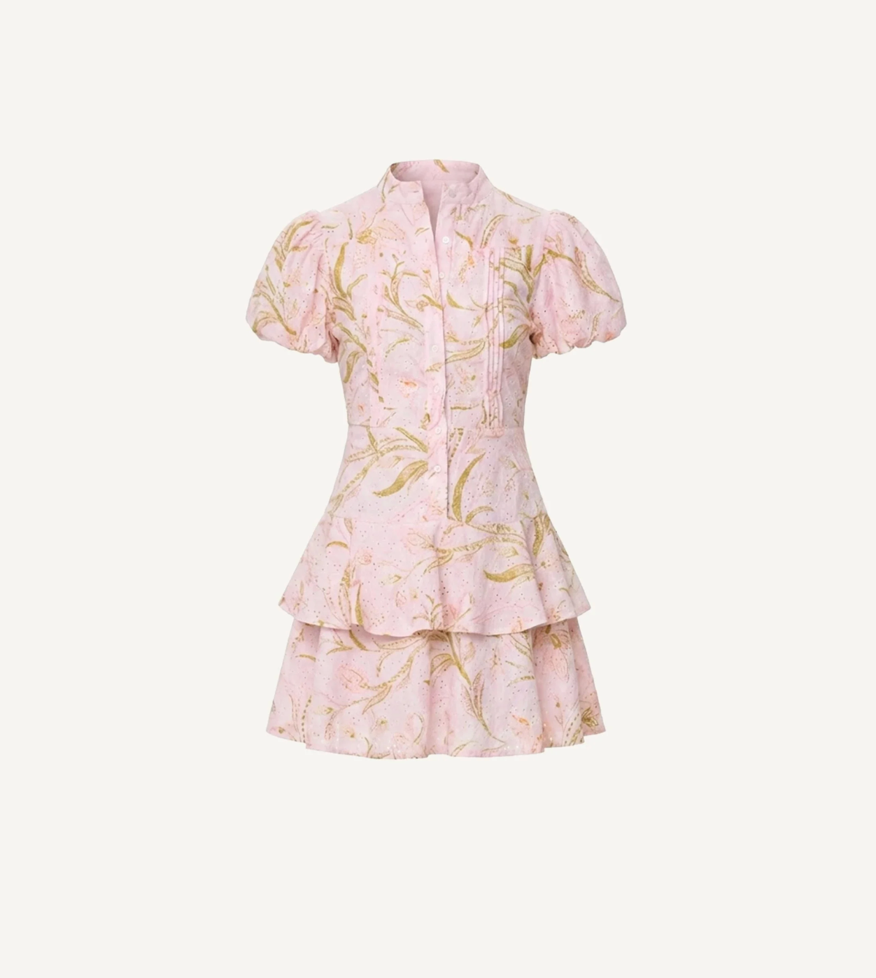 Cleobella Natalie Mini Dress in Florabella Print