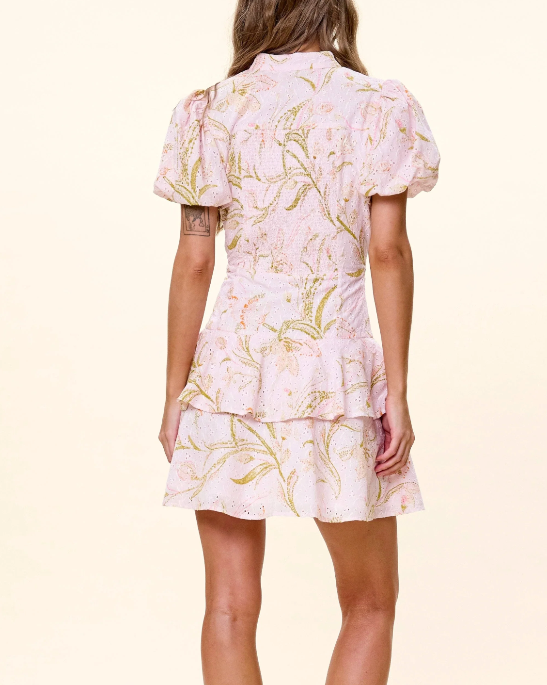 Cleobella Natalie Mini Dress in Florabella Print