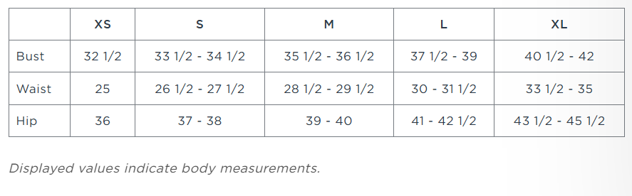 Hemant & Nandita Shift Mini Dress Size Guide