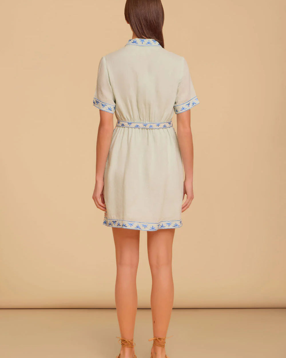 Olivia By Livro Tilly Dress in Seastitch