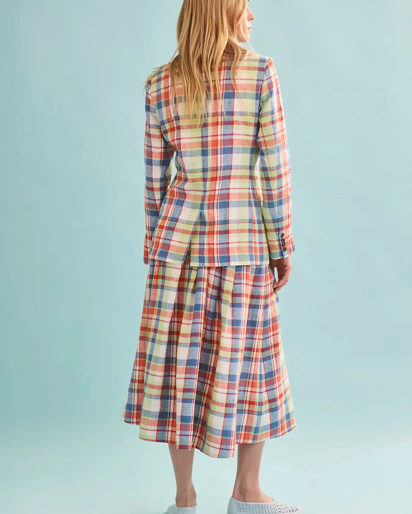 Hunter Bell Yardley Blazer in Harbor Club Madras