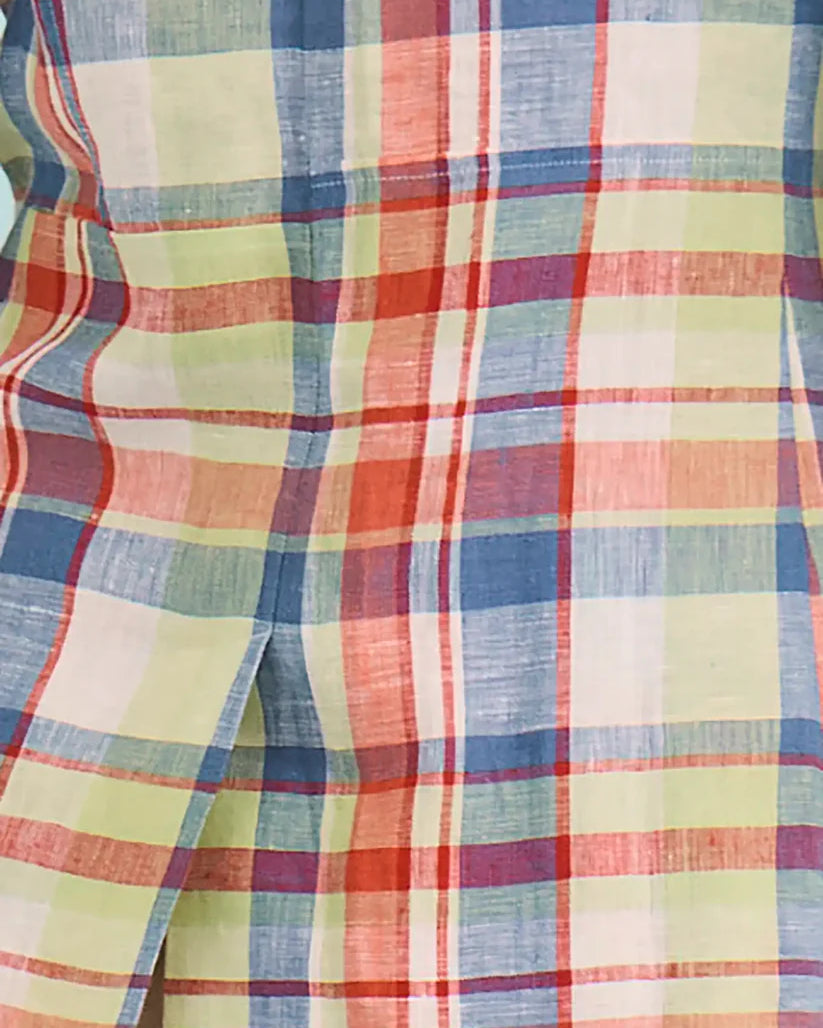 Hunter Bell Yardley Blazer in Harbor Club Madras