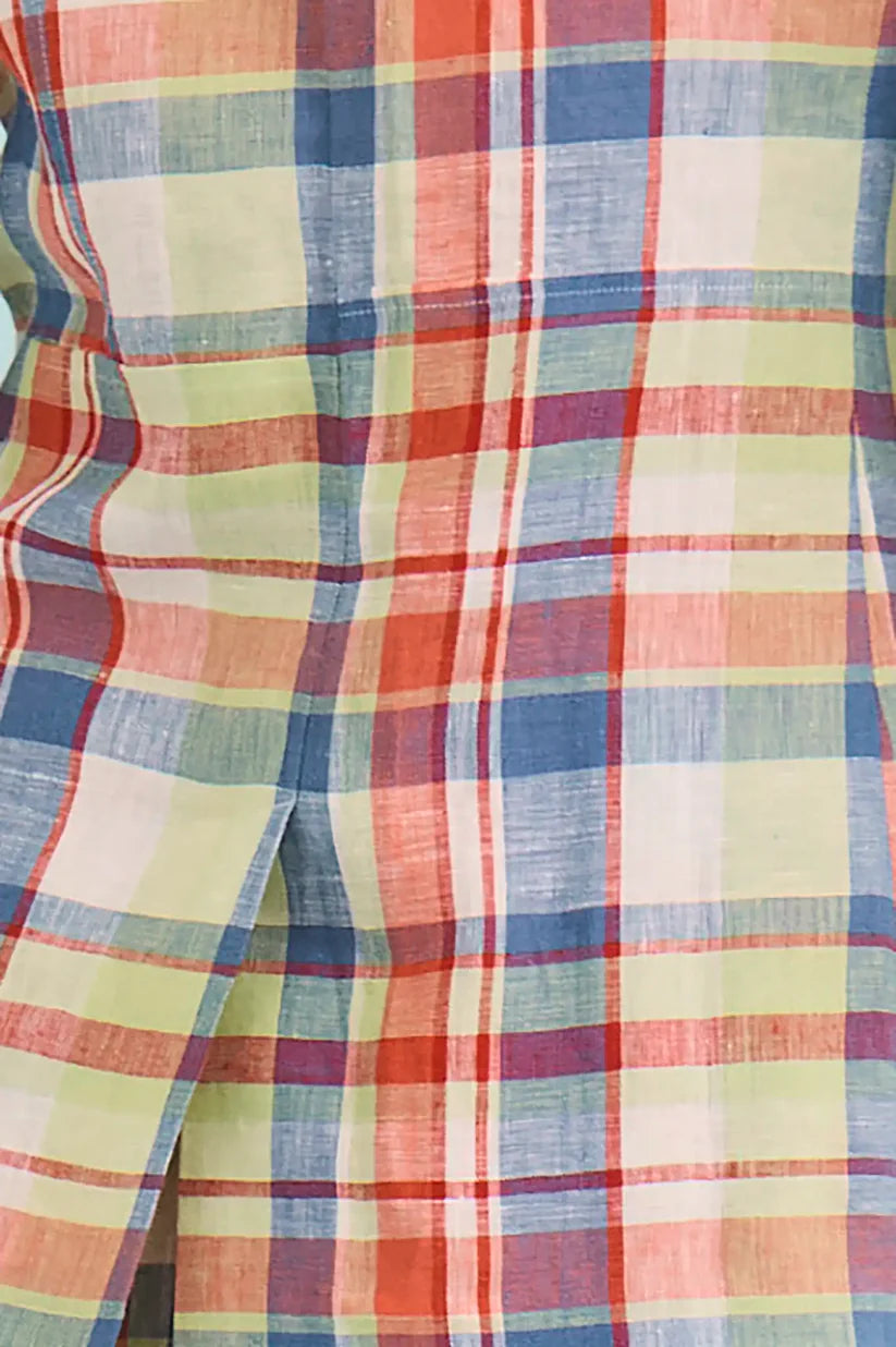 Hunter Bell Yardley Blazer in Harbor Club Madras