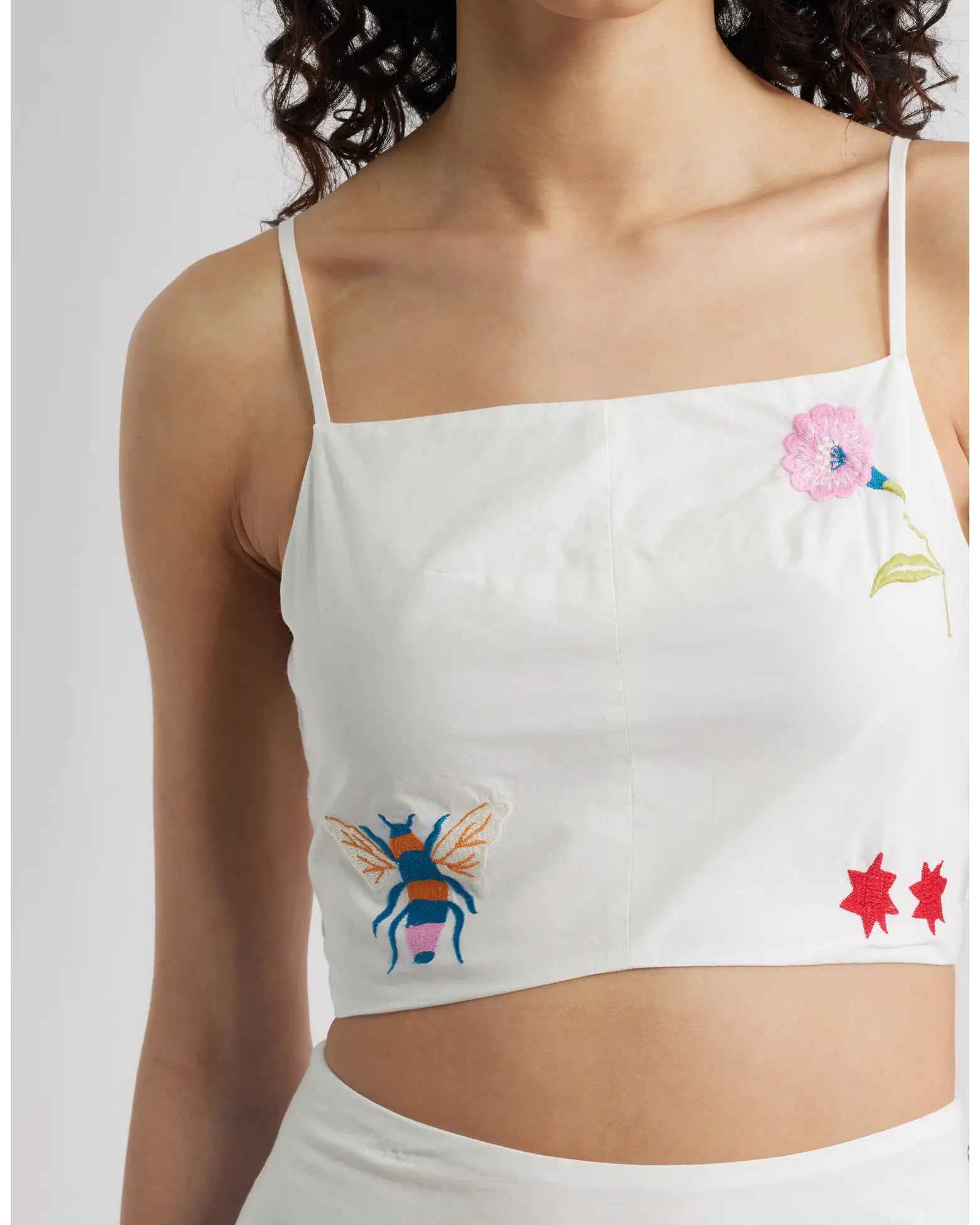 Cleobella Sage Top in Montecito Print