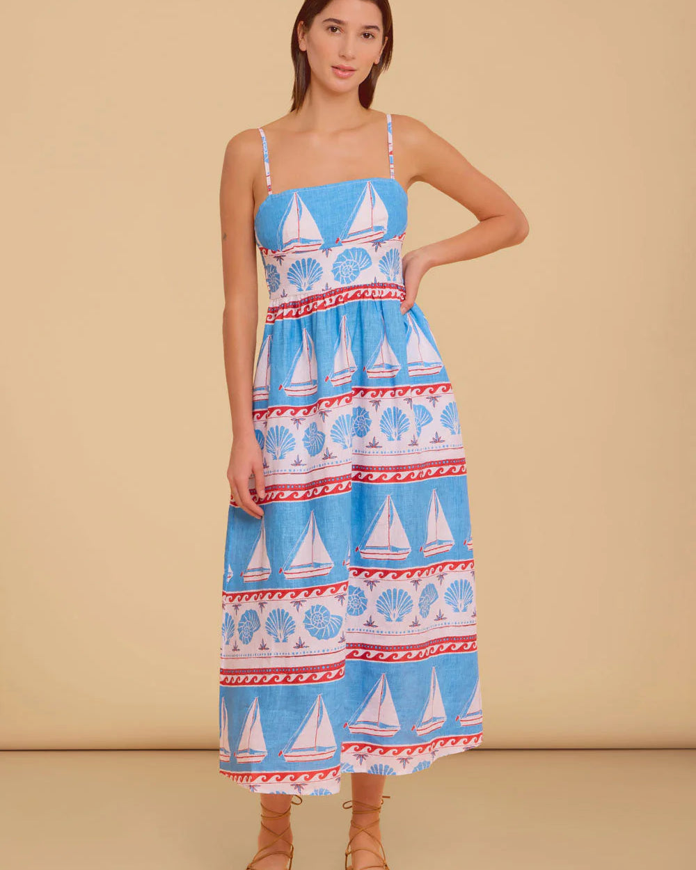 Olivia By Livro Lillian Dress in Capiz