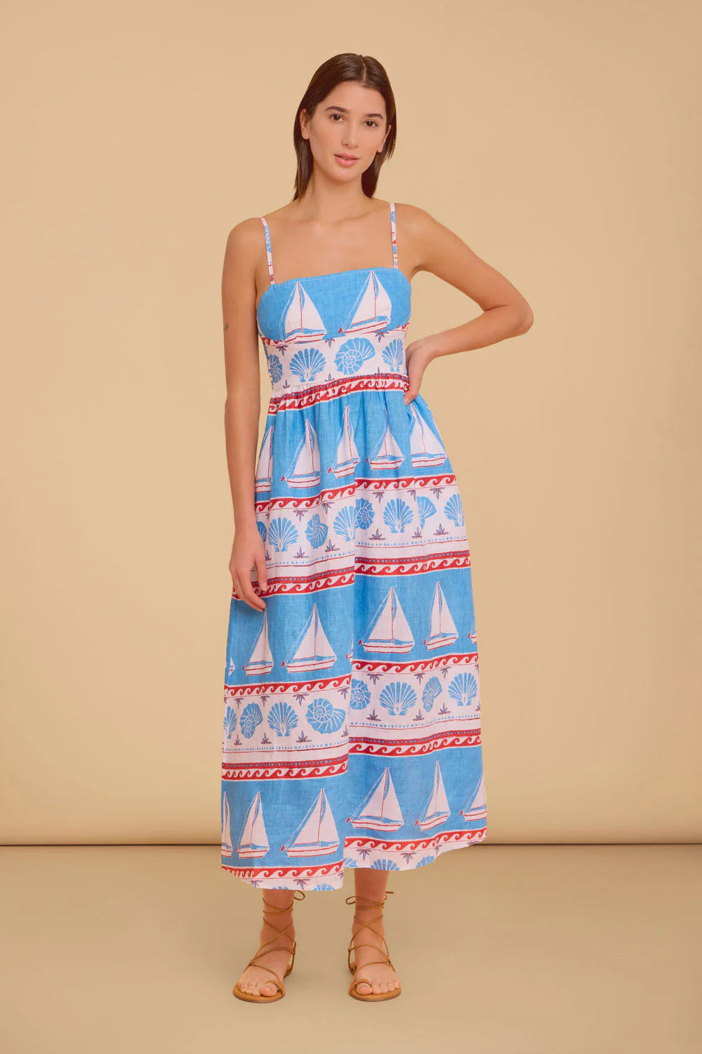 Olivia By Livro Lillian Dress in Capiz