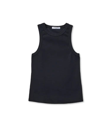Perfect White Tee Daphne Heavy Rib High Neck Tank