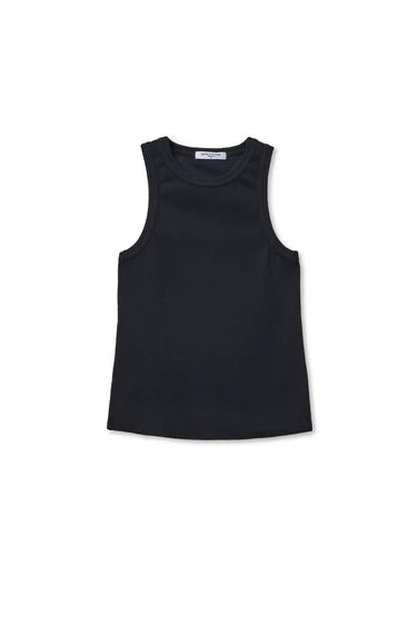 Perfect White Tee Daphne Heavy Rib High Neck Tank
