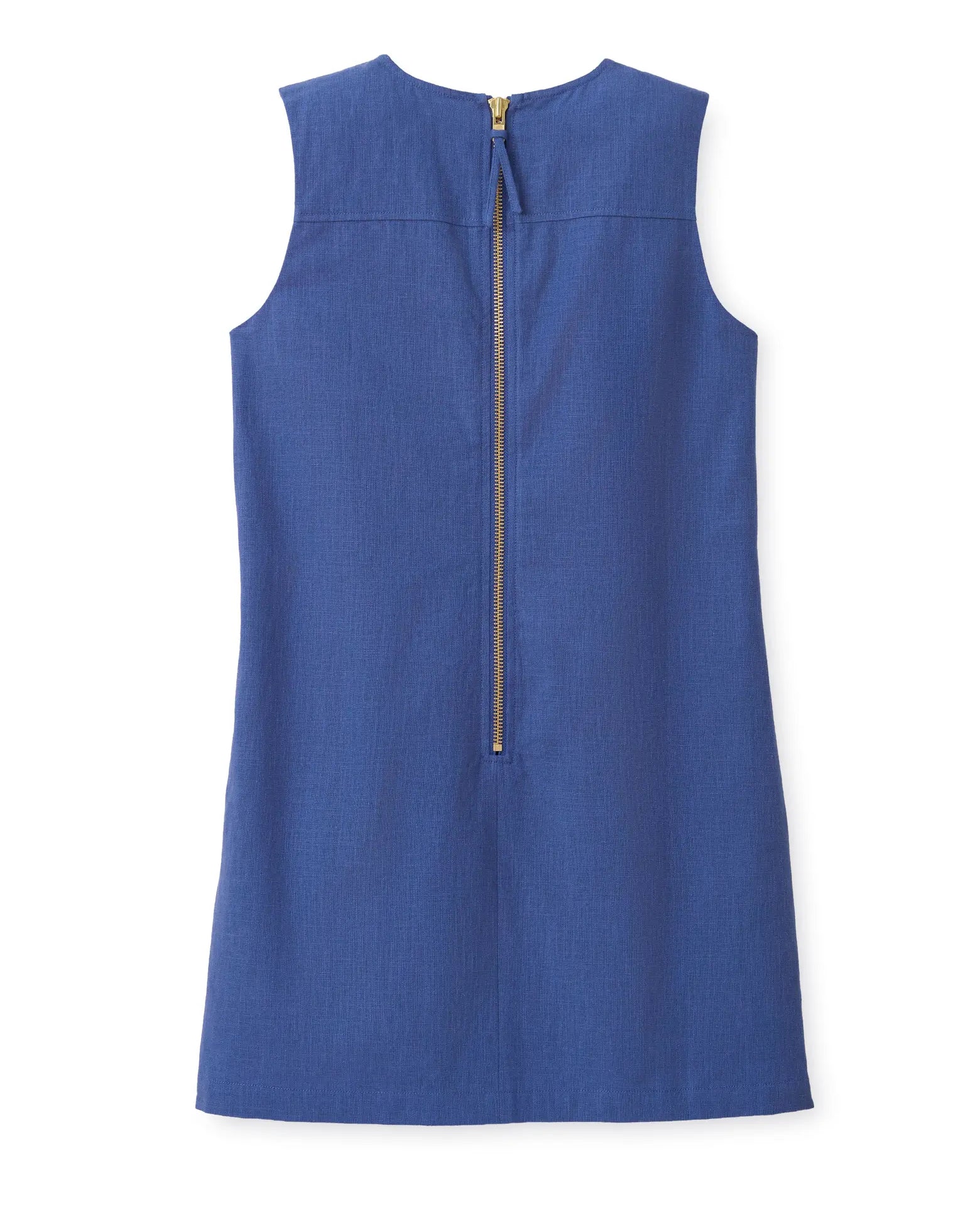 Cartolina Fiona Coastal Indigo Shift Dress