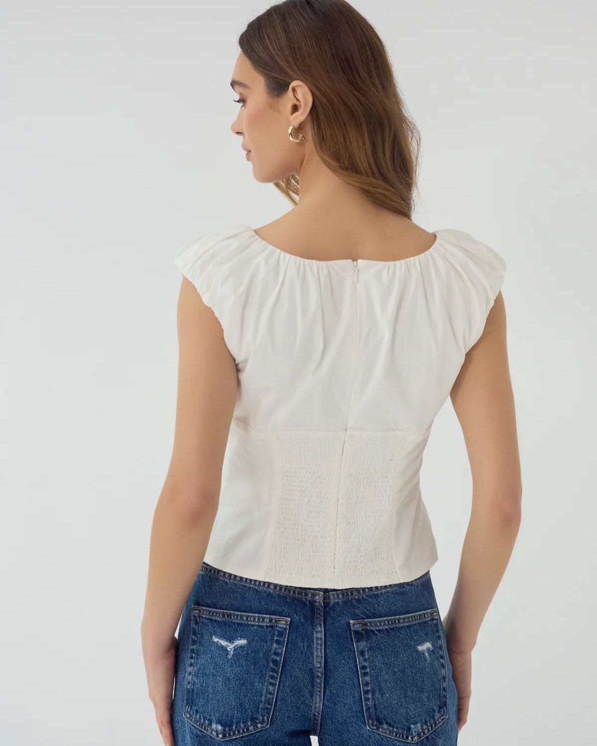 Hutch Aiko Top in White